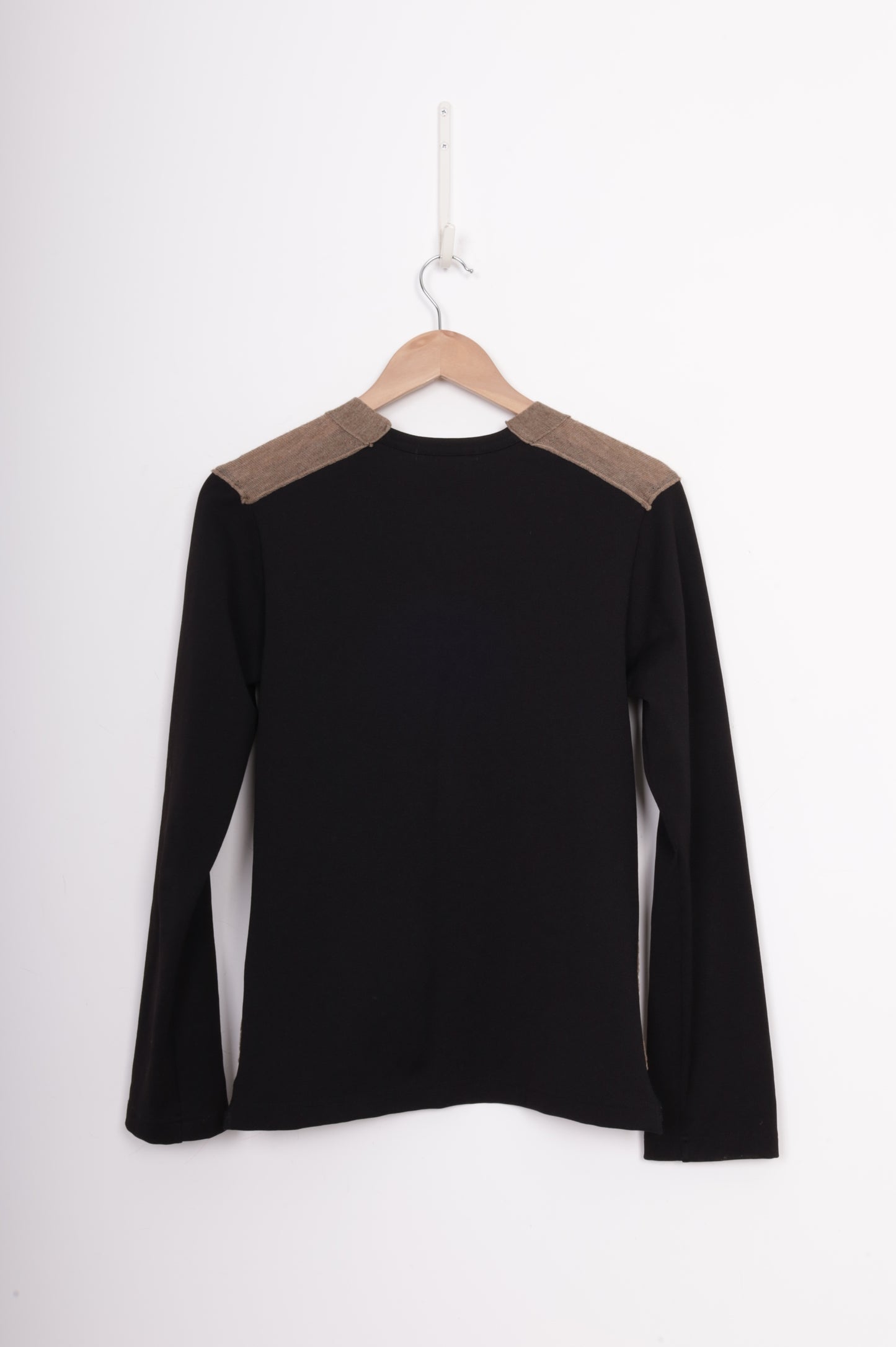 Comme Des Garcons Womens Black Cardigan Size M