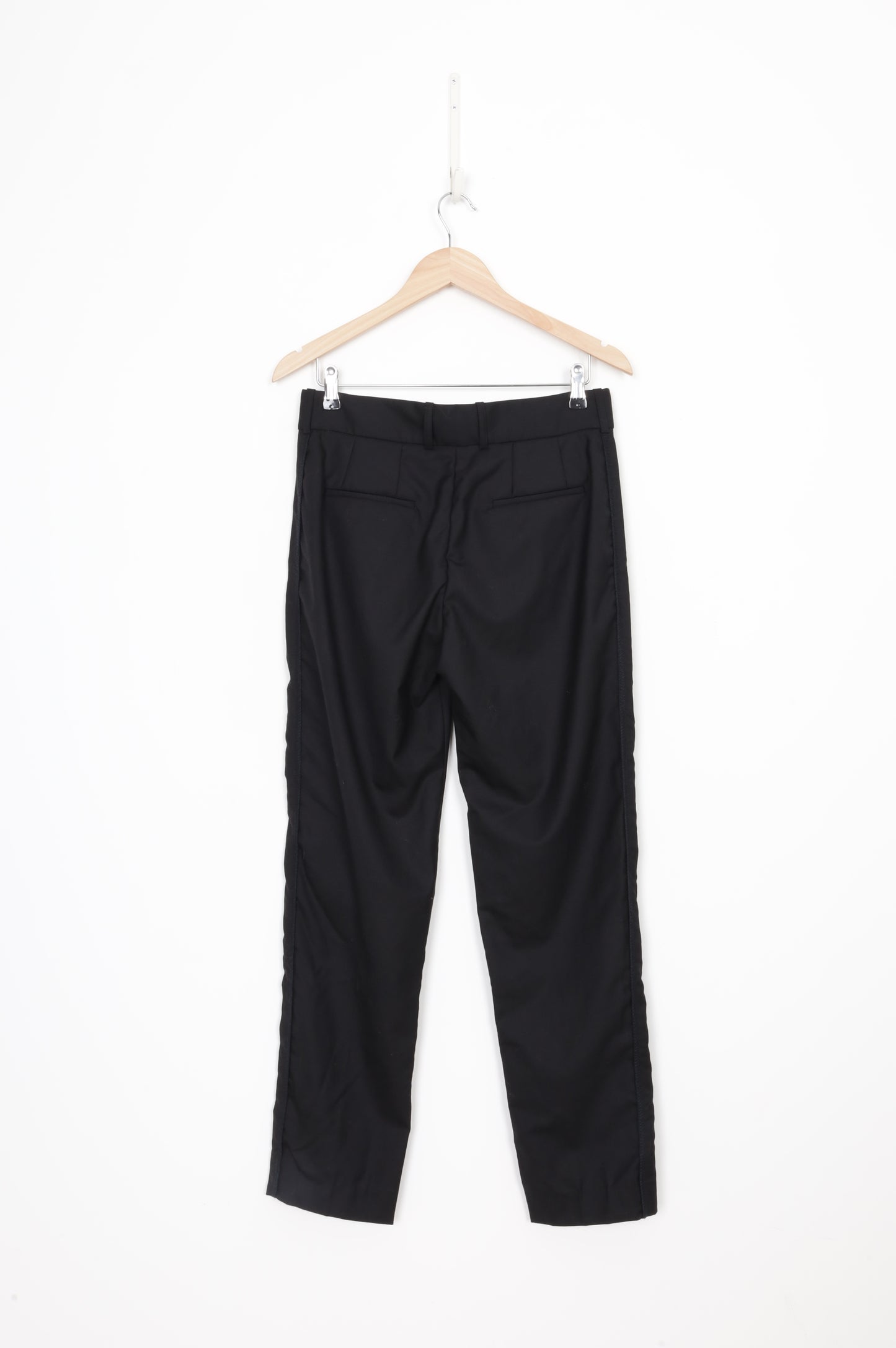 Wynn Hamlyn Womens Black Pants Size 10