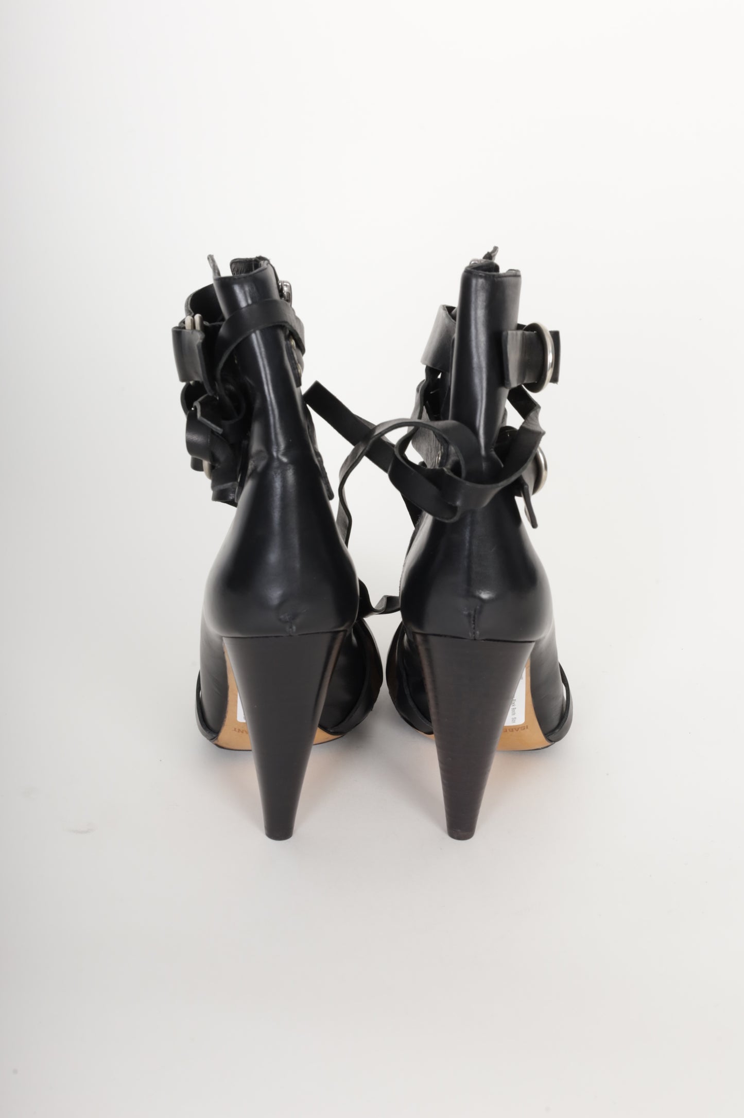 Isabel Marant Womens Black Boots Size EU 39