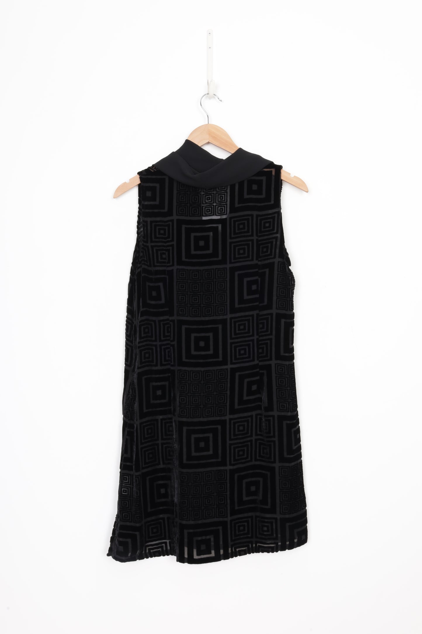 V Luxe Womens Black Dress Size 8