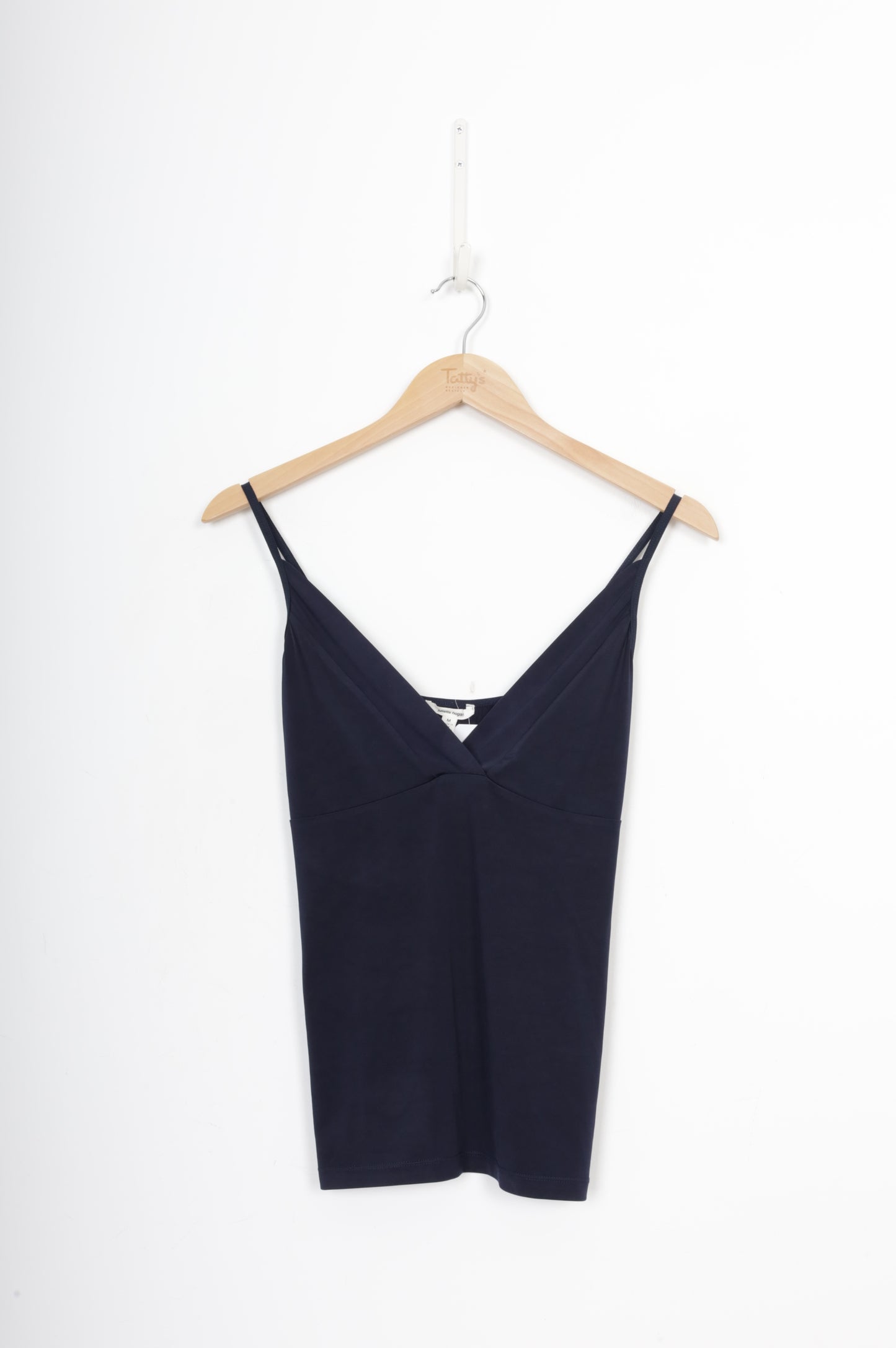 juliette hogan Womens Blue Top Size M