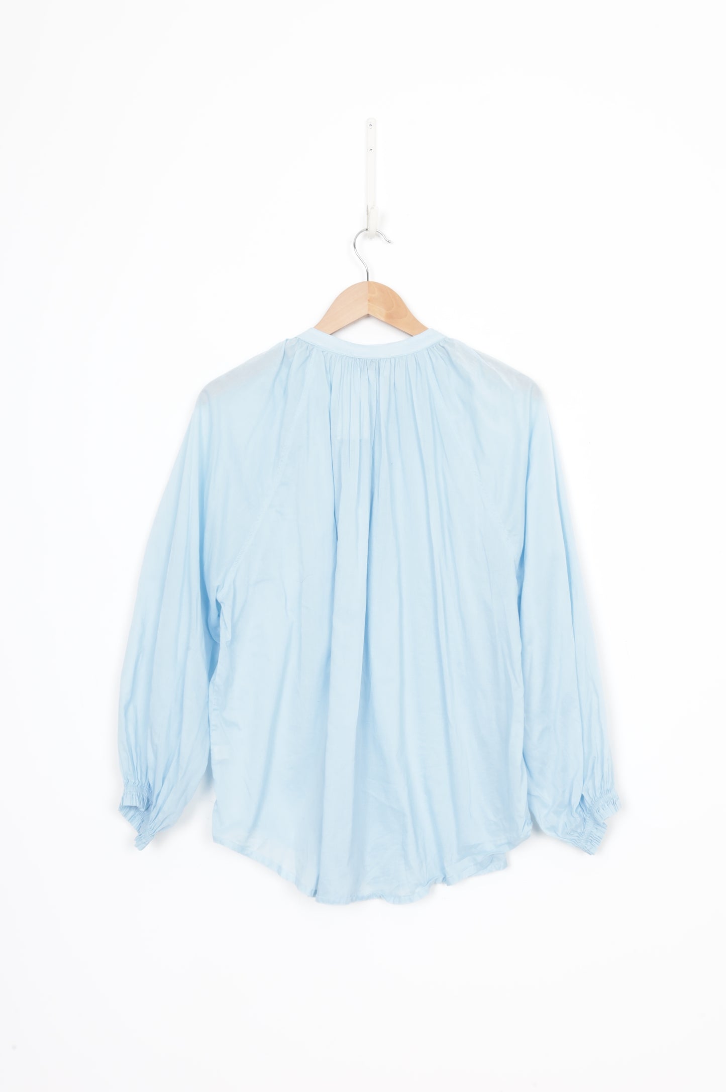 Blak Love Womens Blue Blouse Size 8