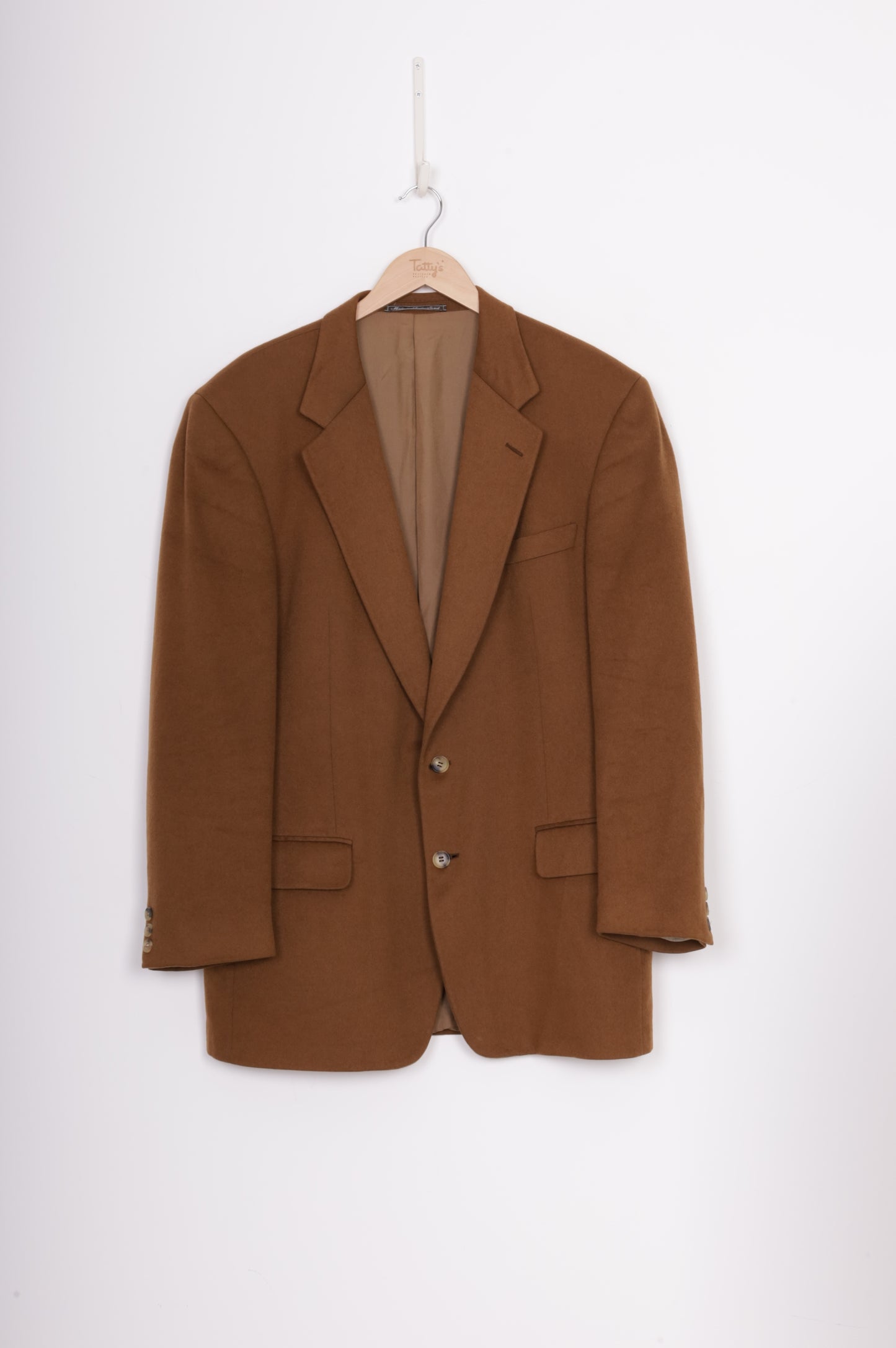 Ermenegildo Zegna Mens Brown Blazer Size L