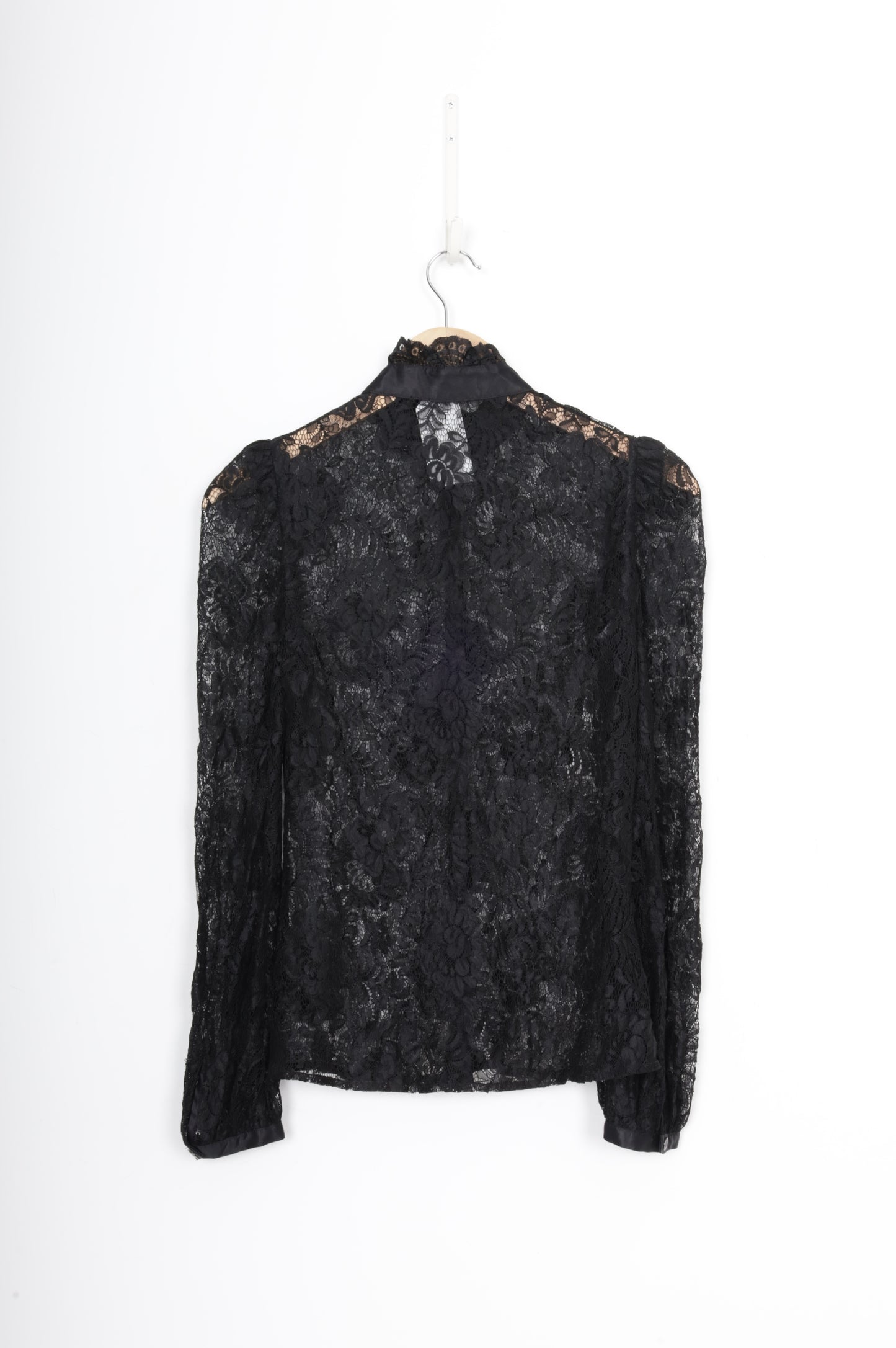 Karen Millen Womens Black Blouse Size 8