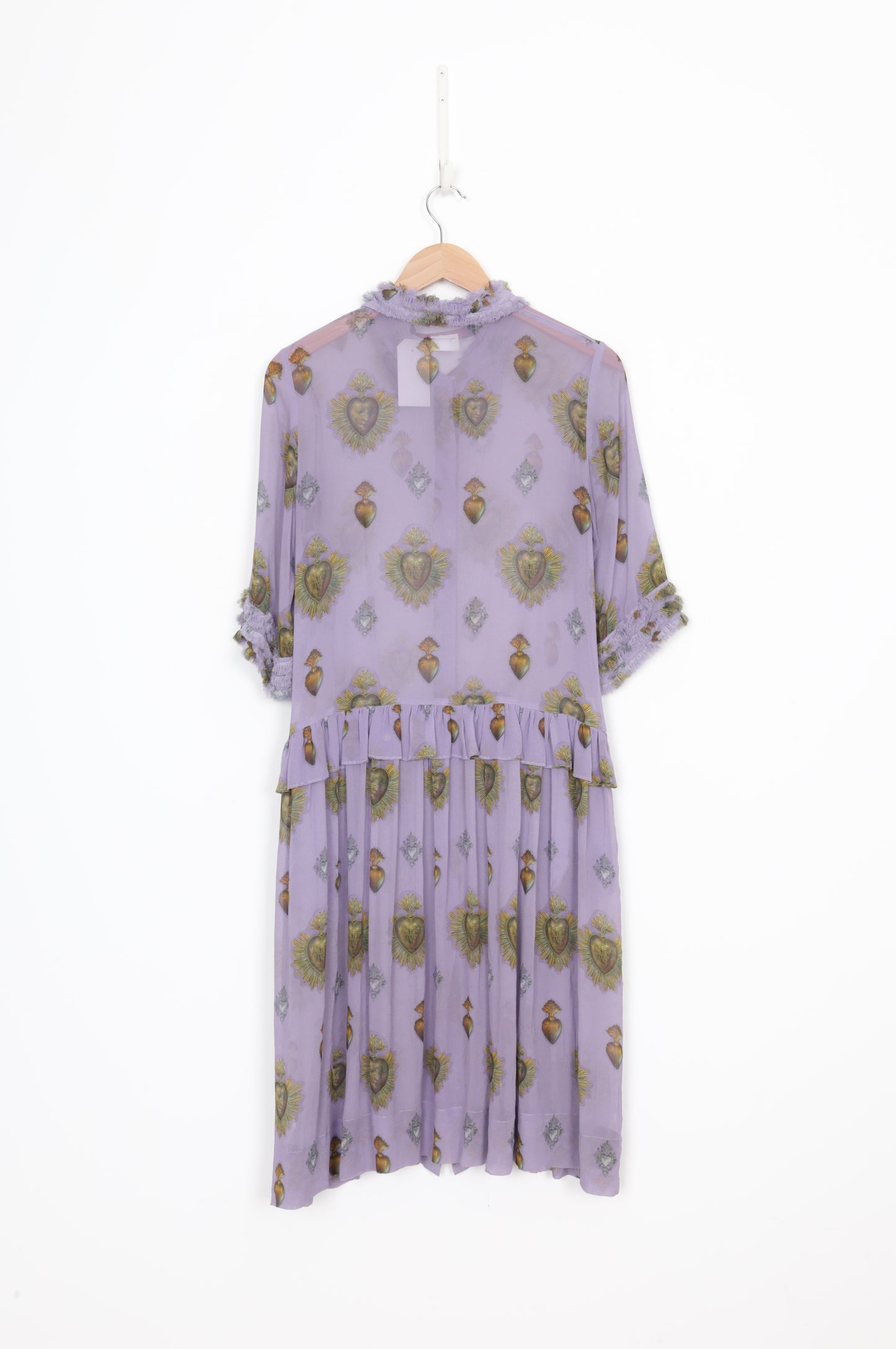 Trelise Cooper Womens Purple Dress Size 8
