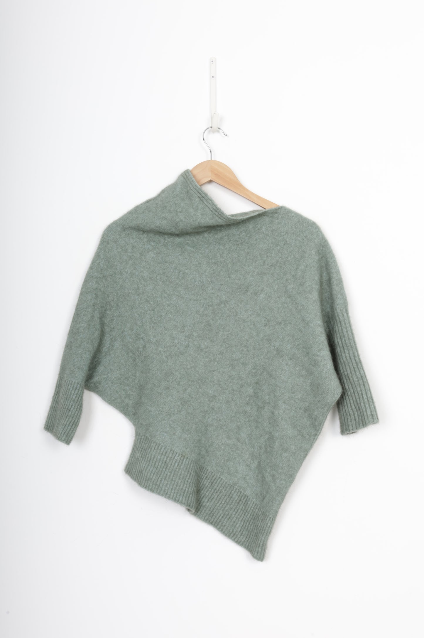 McDonald New Zealand Womens Green Jumper Size S