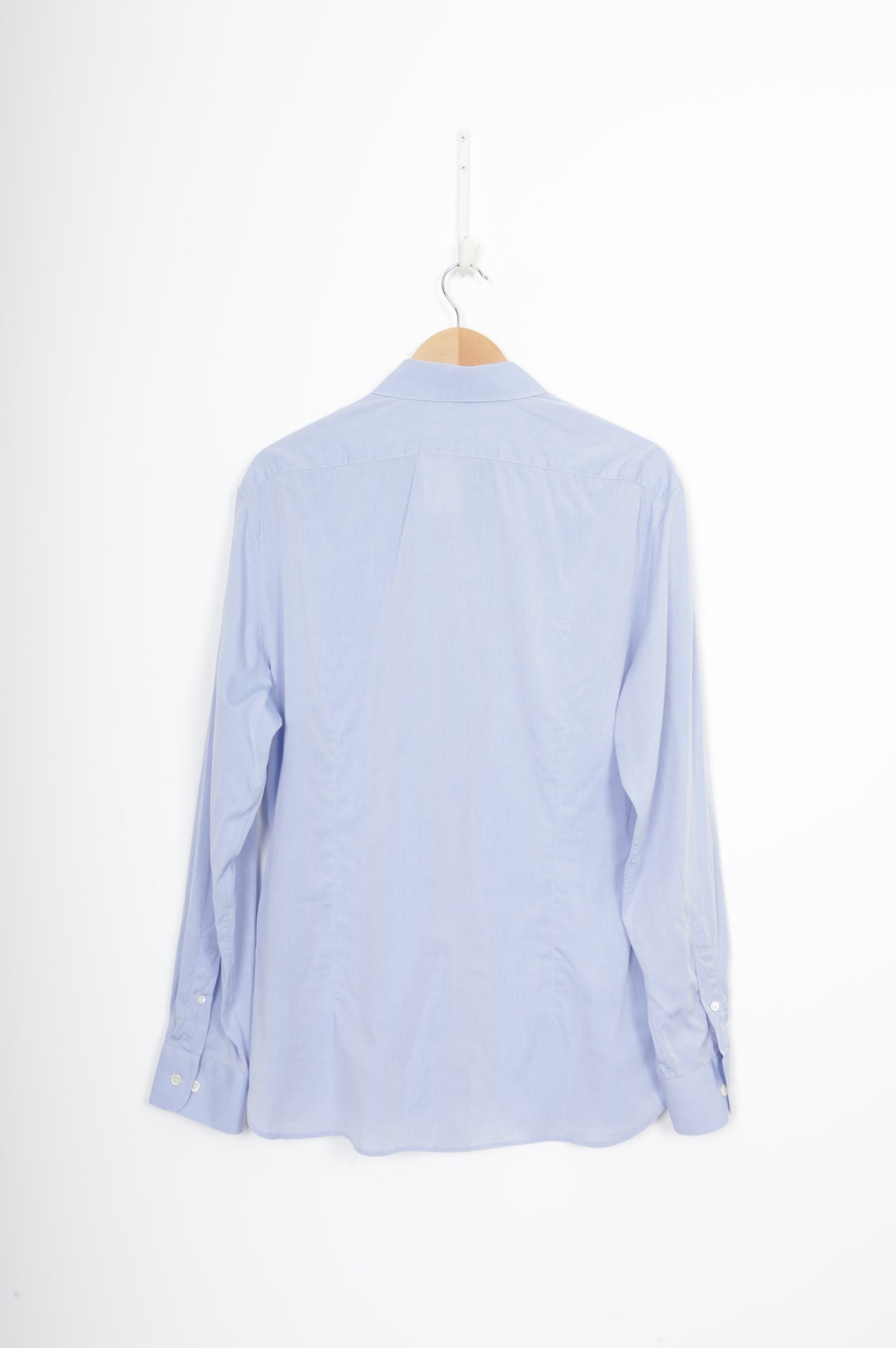 John Varvatos Mens Blue Shirt Size 34