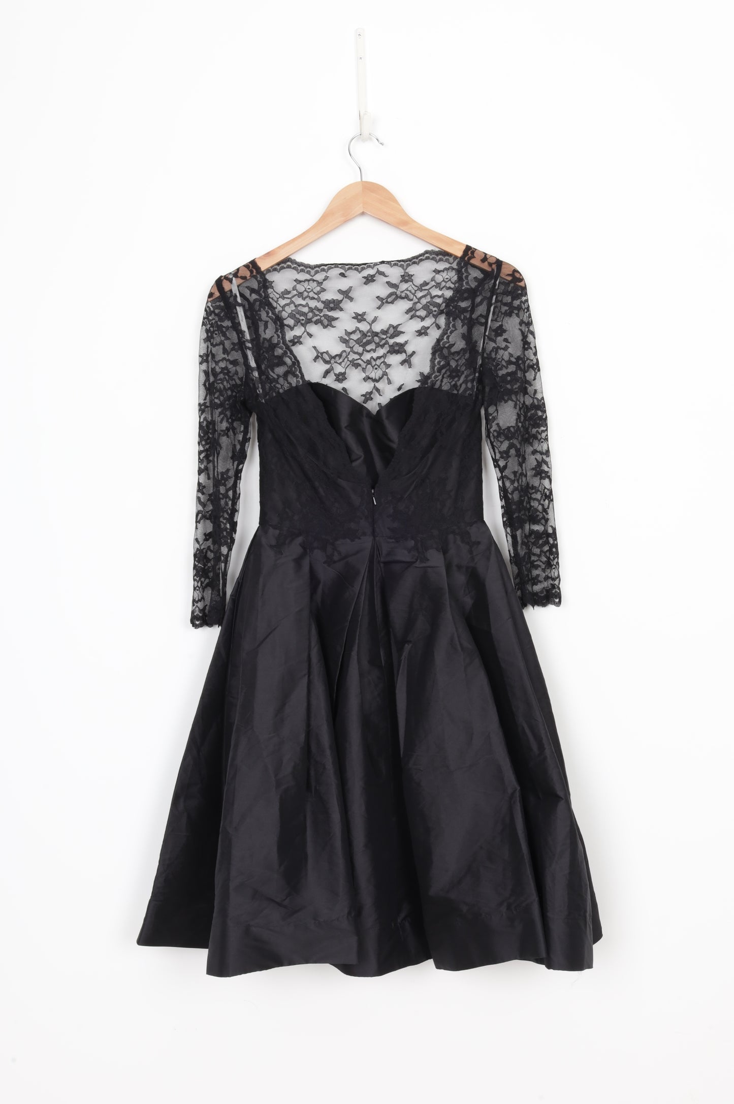 Monique Lhuillier Womens Black Dress Size S