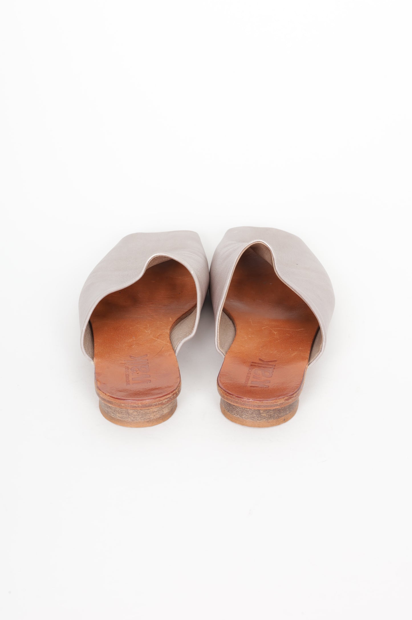 Walk Womens Metallic Shoes Size EU 39