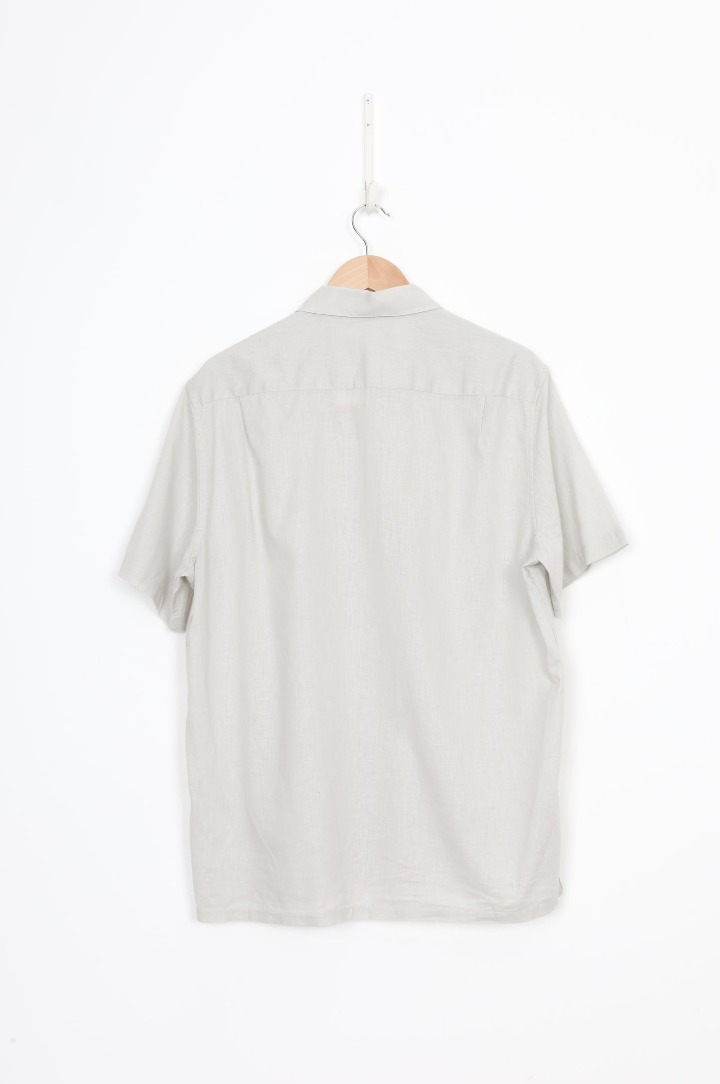 Samsoe Samsoe Mens Grey Shirt Size L