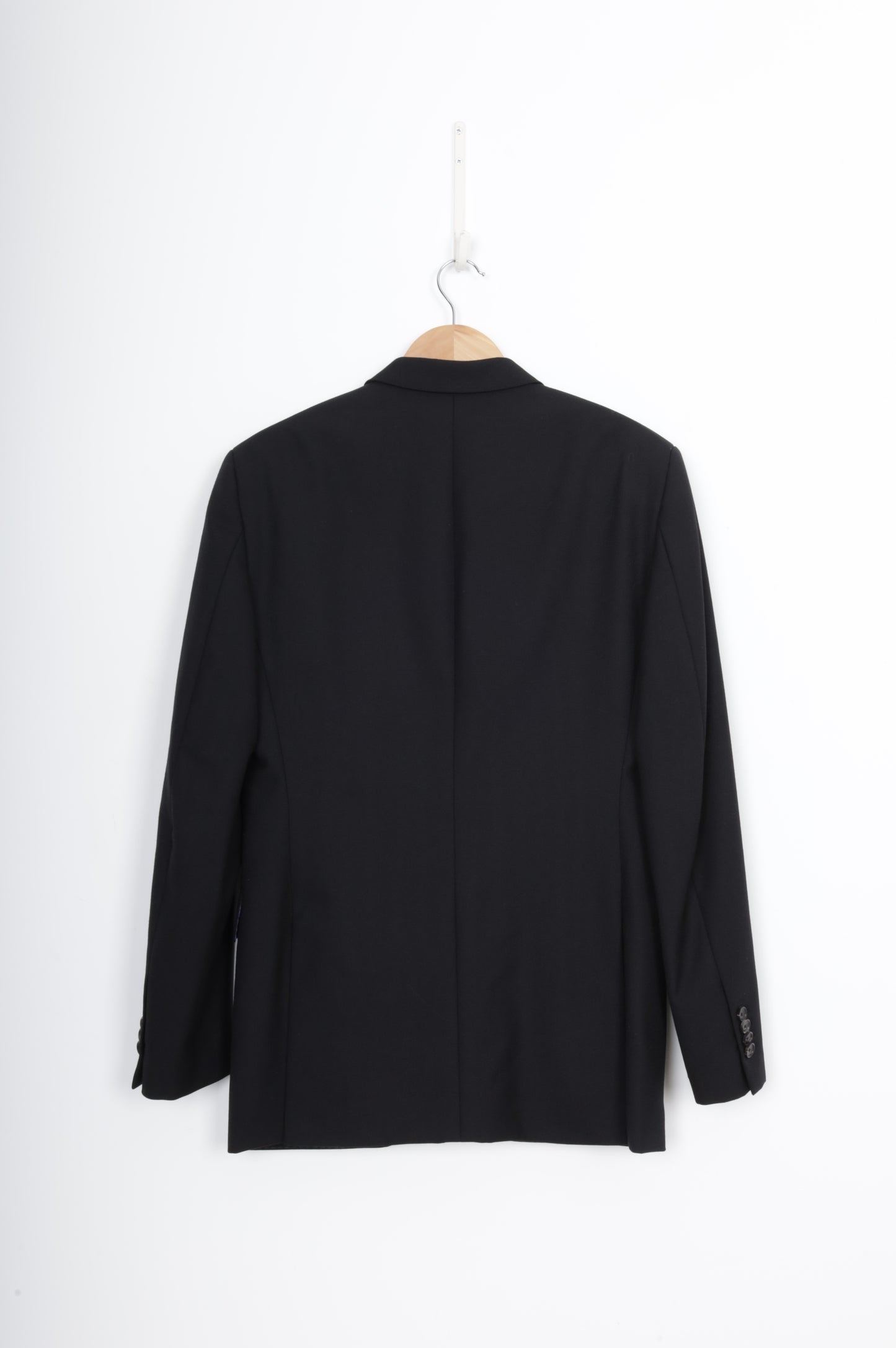 Crane Brothers Mens Black Blazer Size L