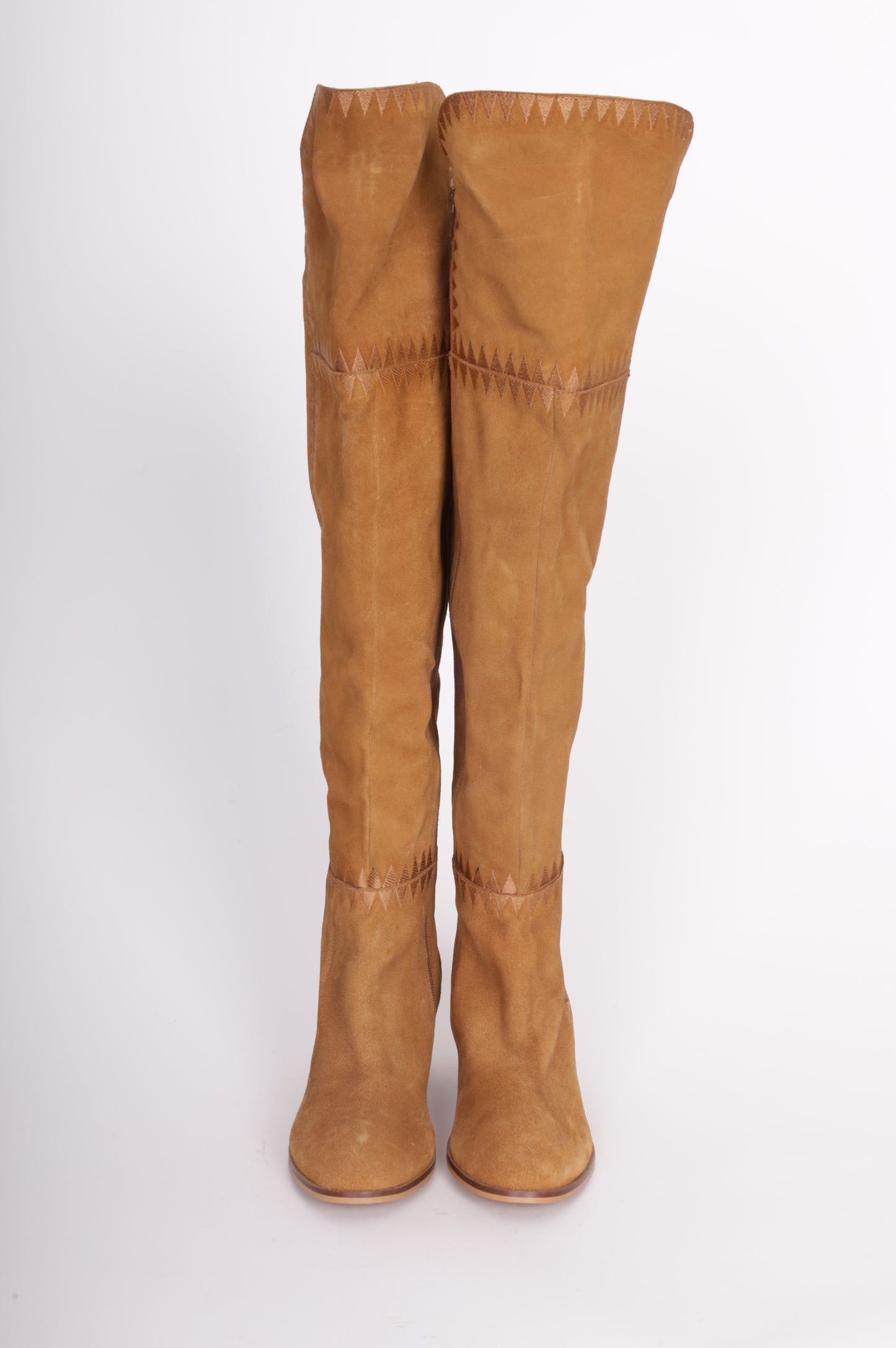 Human Premium Womens Beige Boots Size EU 39
