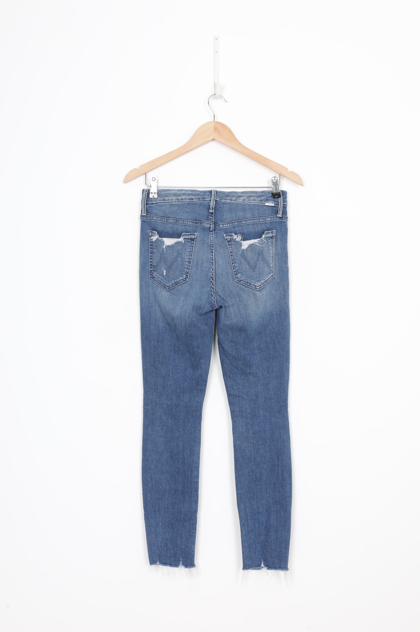 Mother Womens Blue Jeans Size W 27