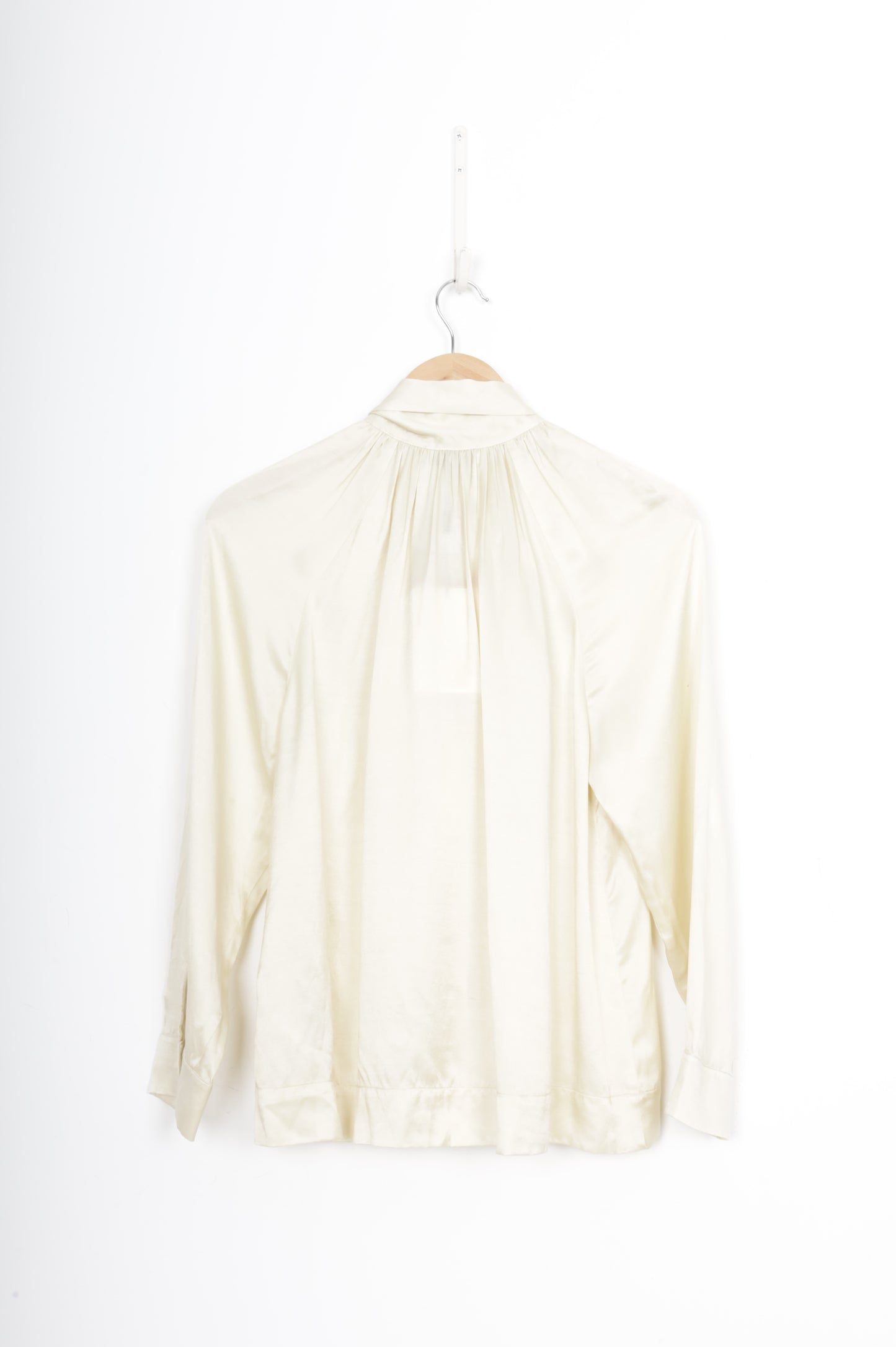 Rodebjer Womens Cream Blouse Size S