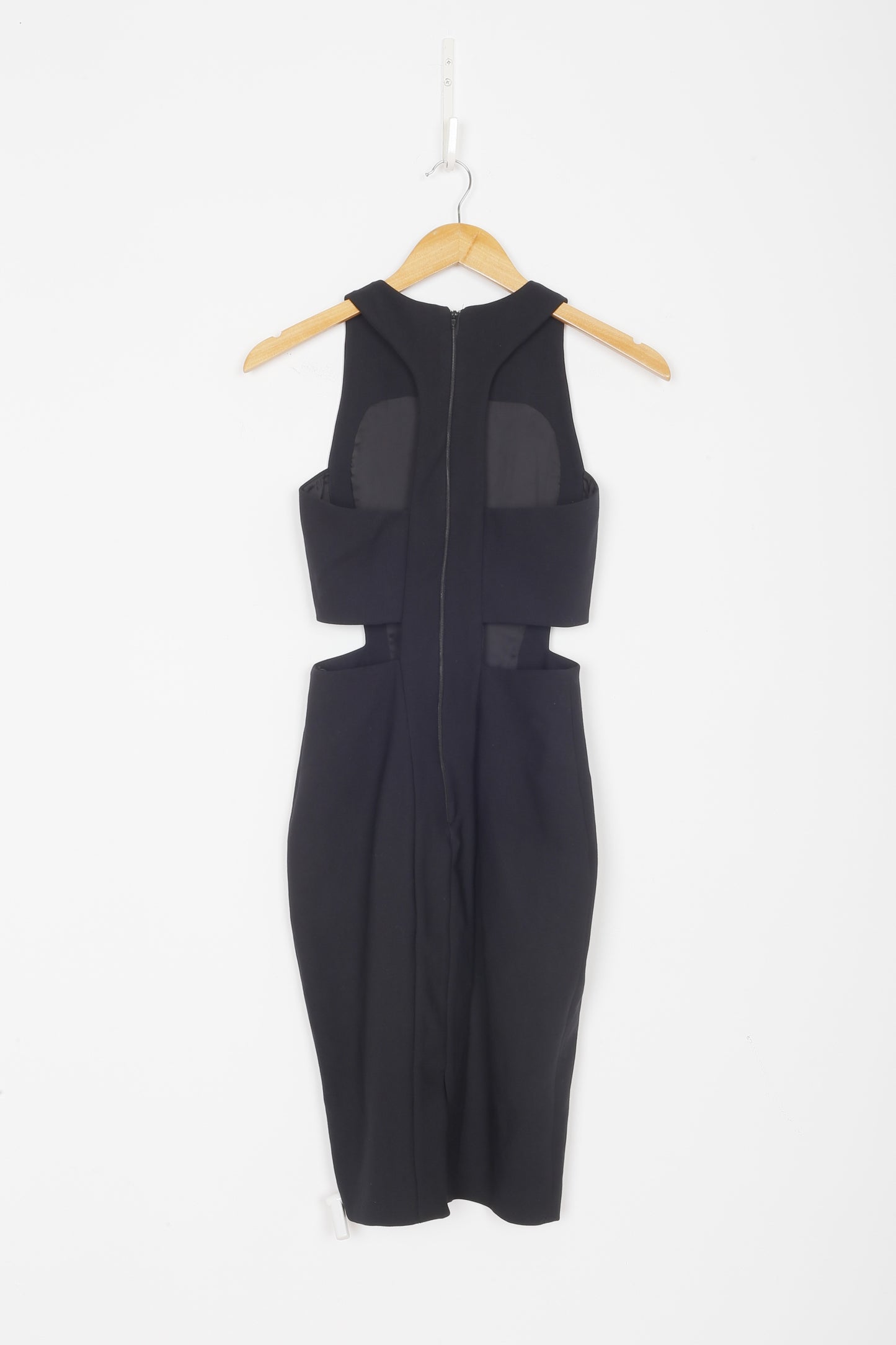 Elizabeth & James Womens Black Dress Size 2