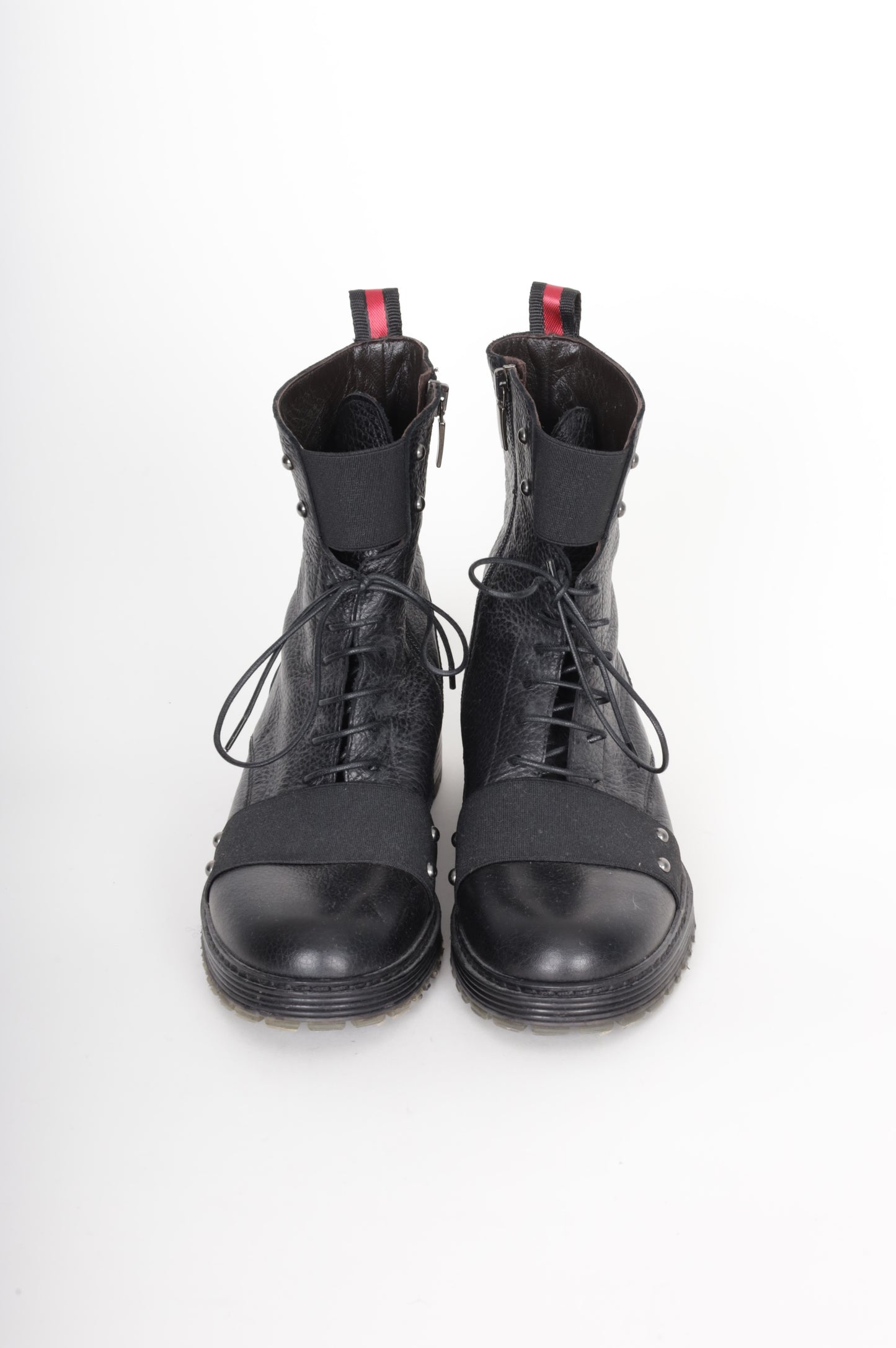 Laura Bellariva Womens Black Boots Size EU 38