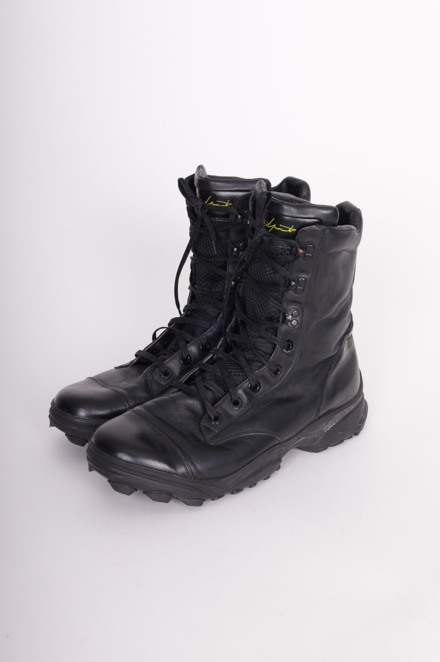 Adidas x Yohji Yamamoto Mens Black Boots Size EU 43.5