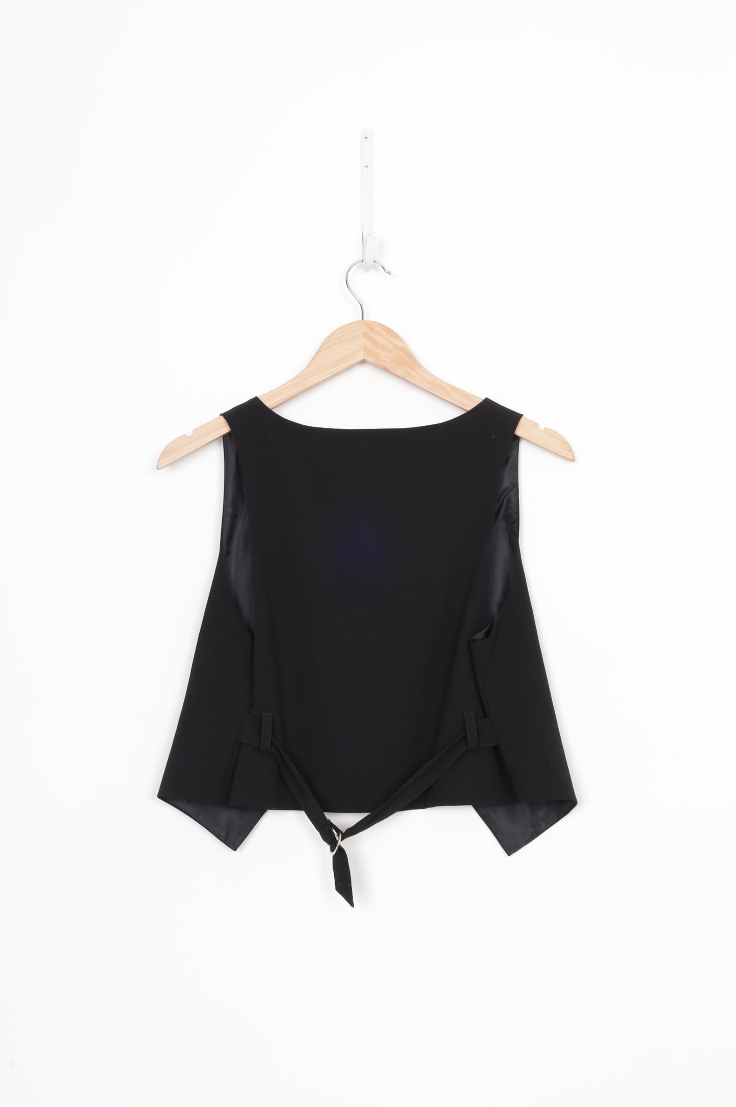 Repertoire Womens Black Vest Size 0