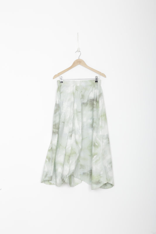 Ganni Womens Green Skirt Size 40