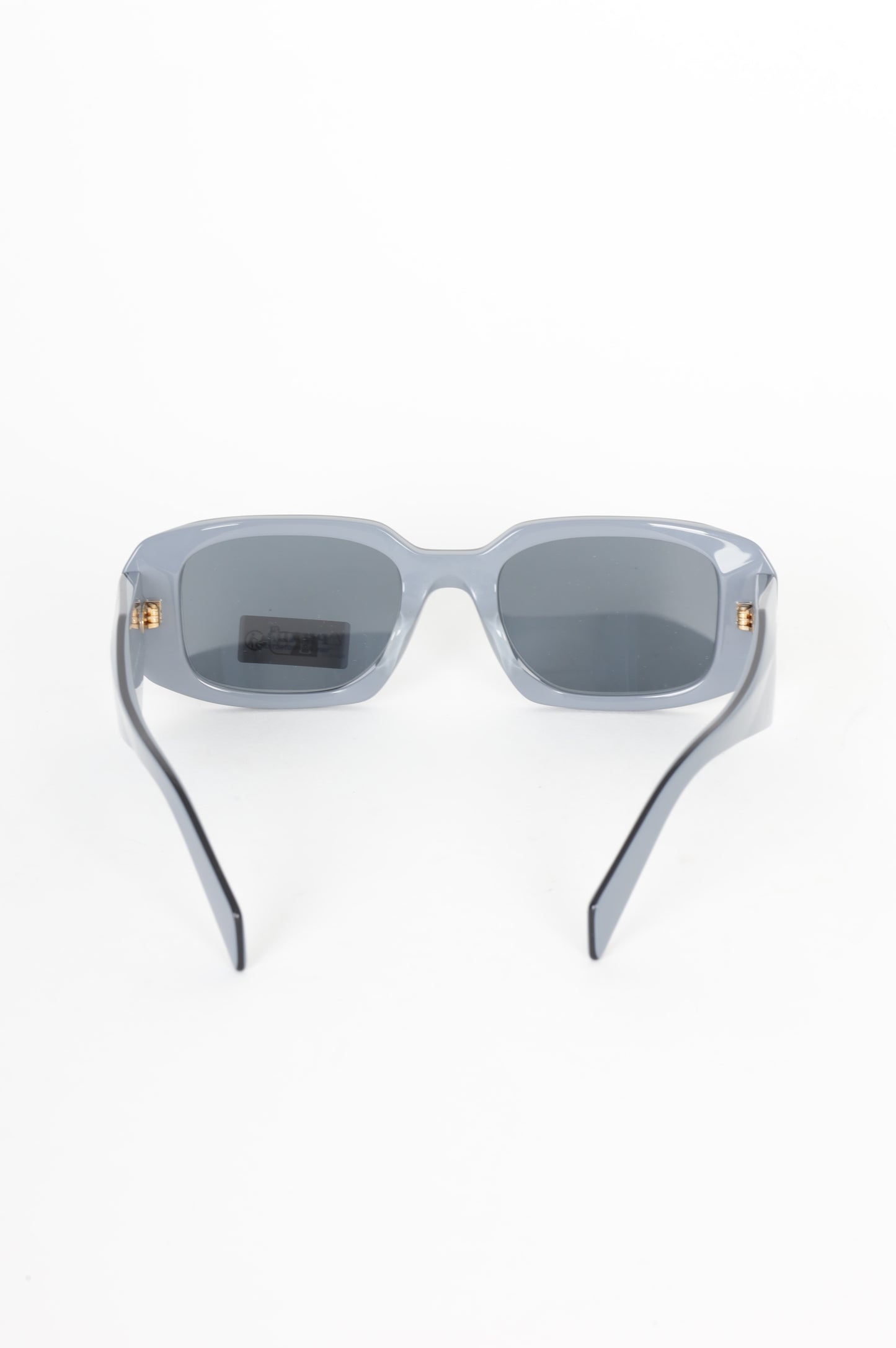 Prada Womens Grey Sunglasses Size O/S