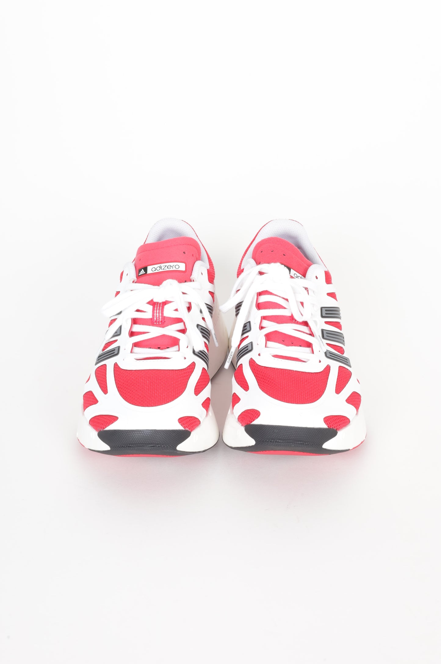 Adidas Adizero Mens Red Sneakers Size 46