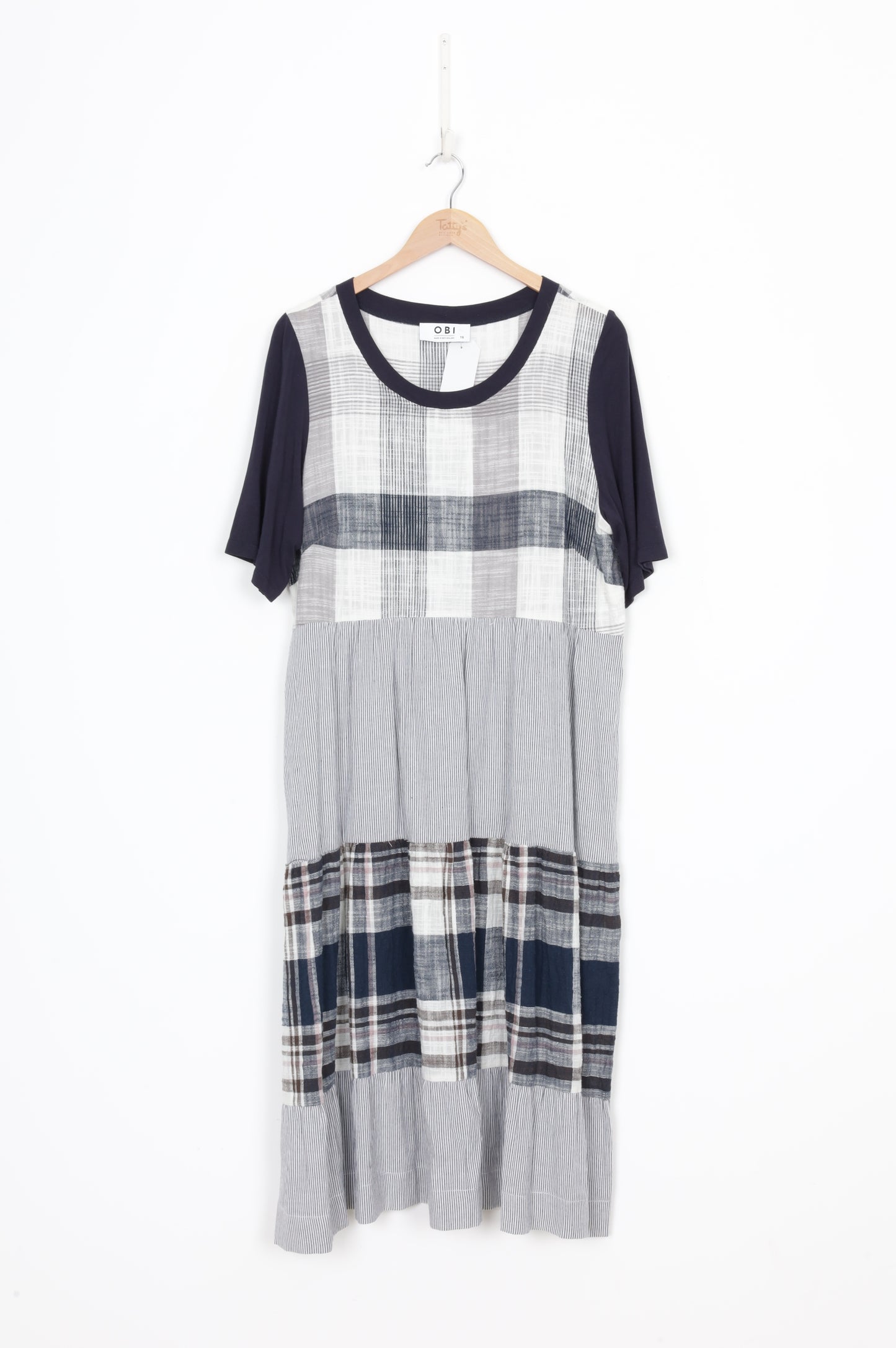Obi Womens Blue Dress Size N/S