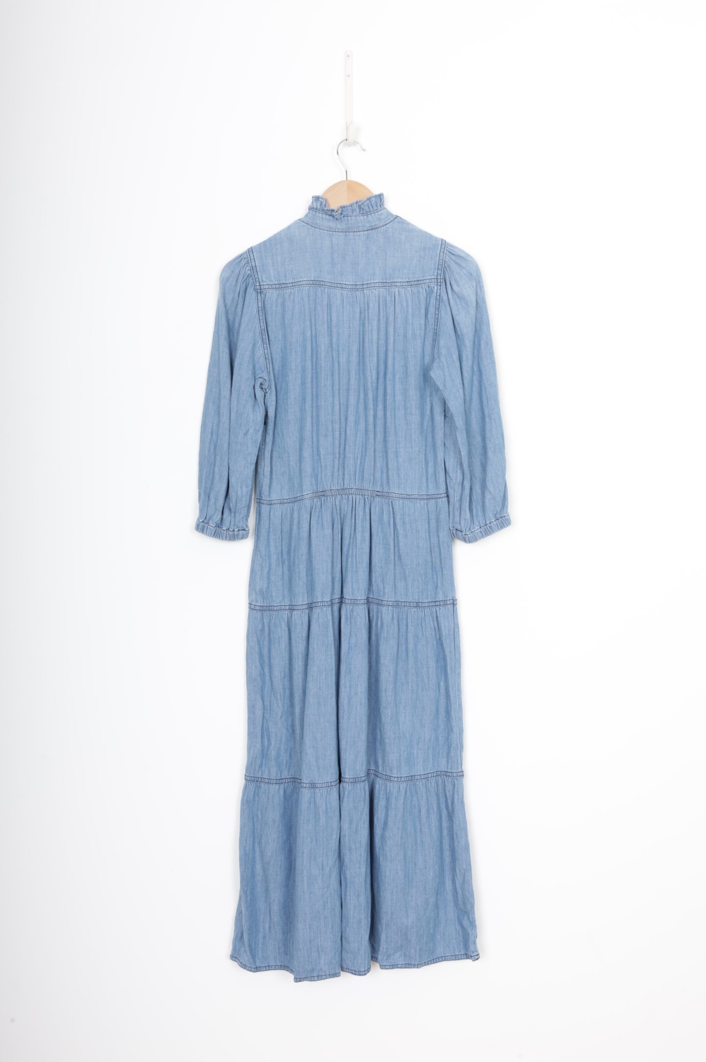 Ba&sh Womens Blue Dress Size 0