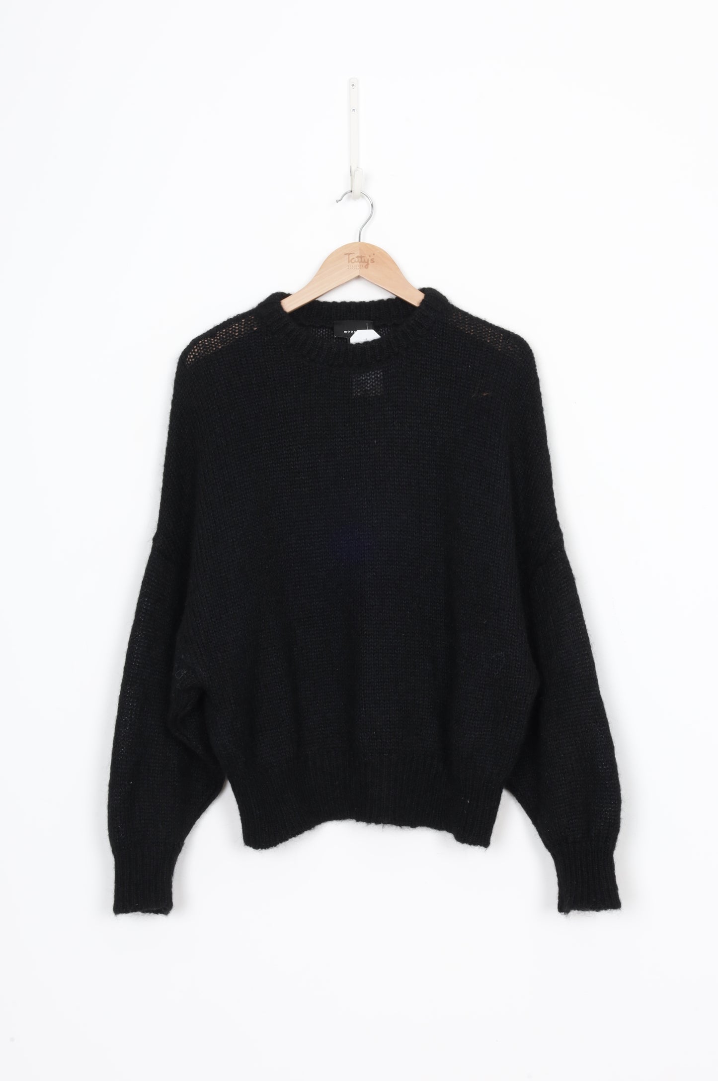 Moochi Womens Black Jumper Size S