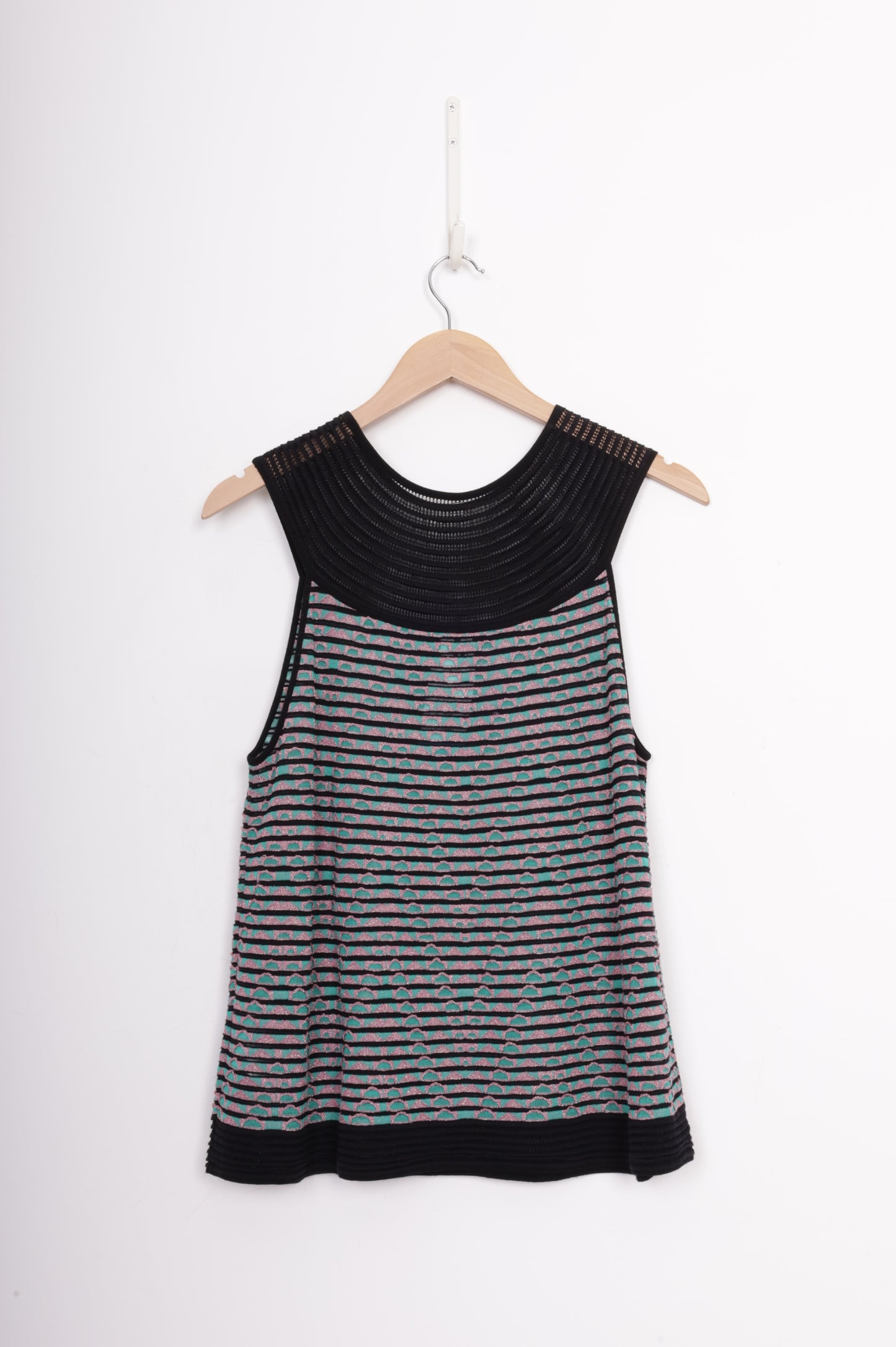 Missoni Womens Black Top Size 44