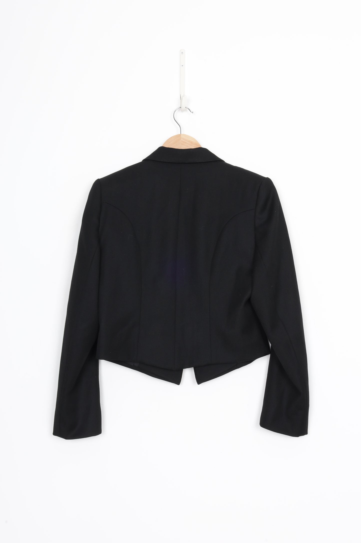 Jaimie Womens Black Blazer Size 14