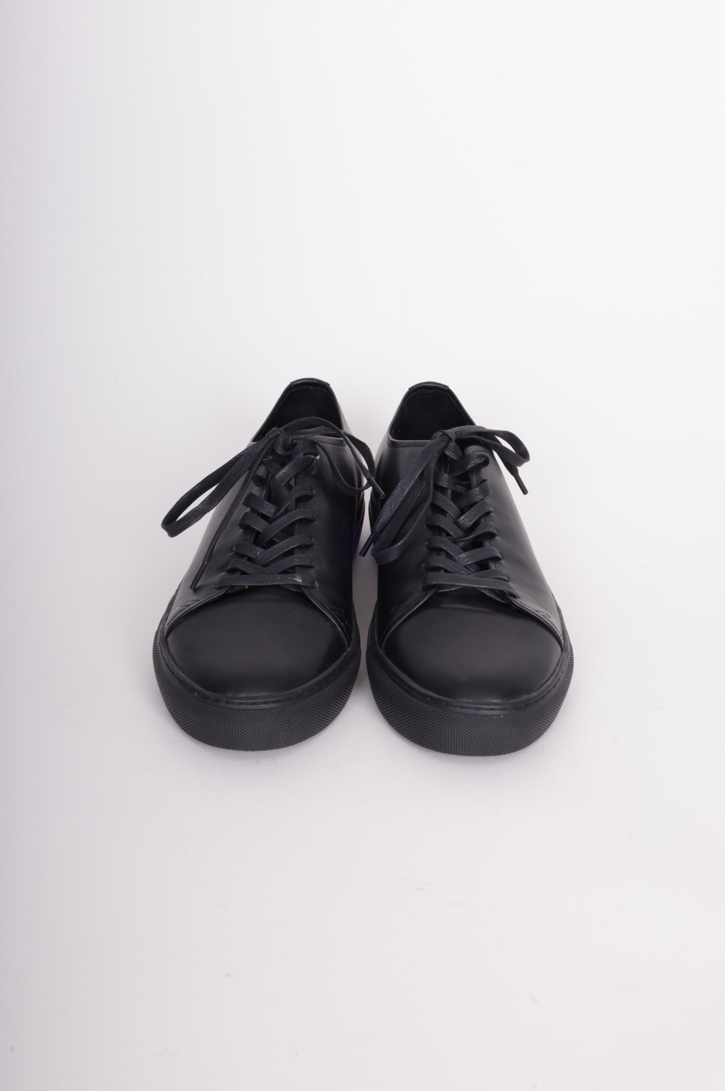 Asuwere Mens Black Sneakers Size EU 42