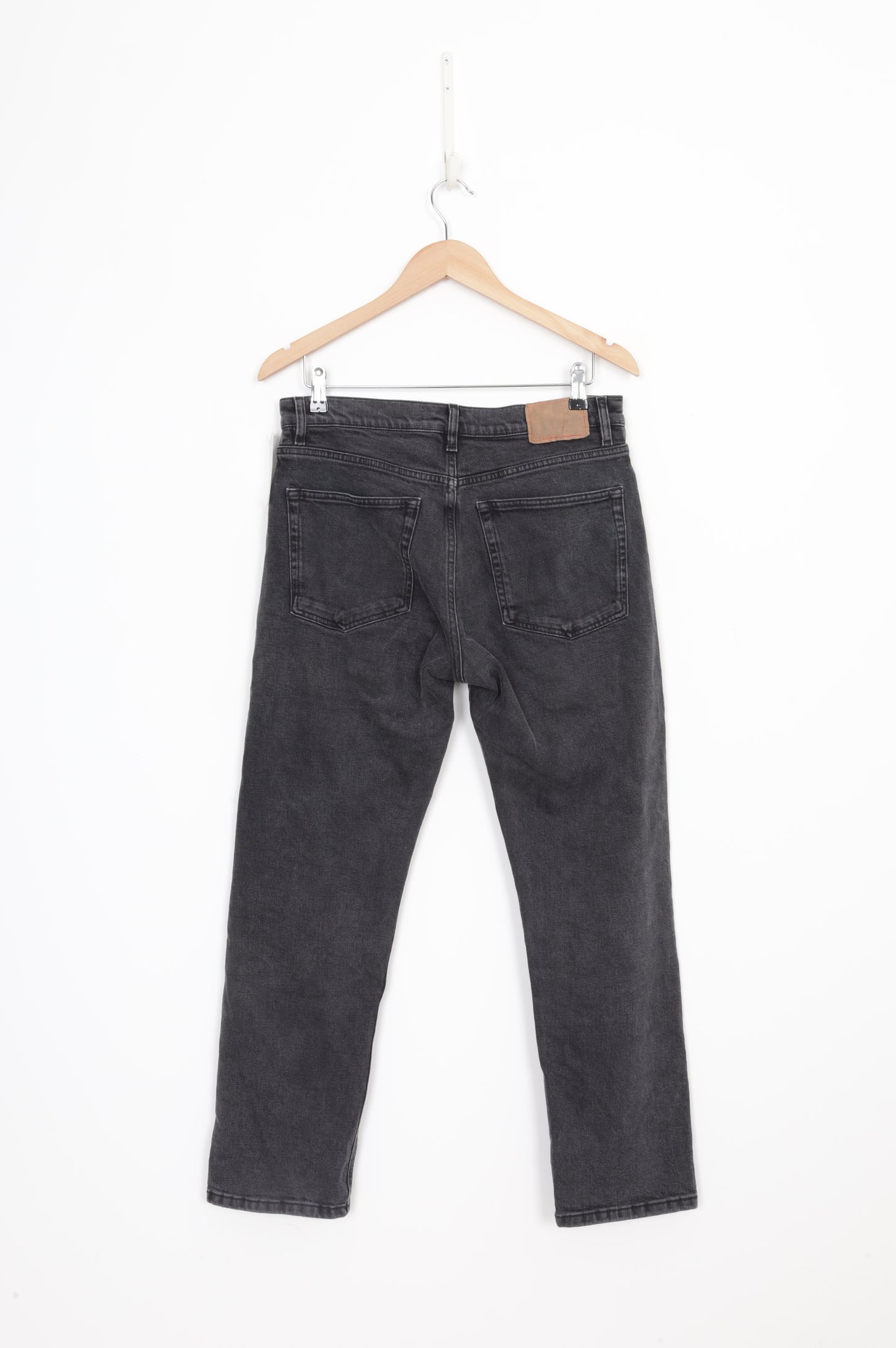 Jeanerica Womens Grey Jeans Size W 30