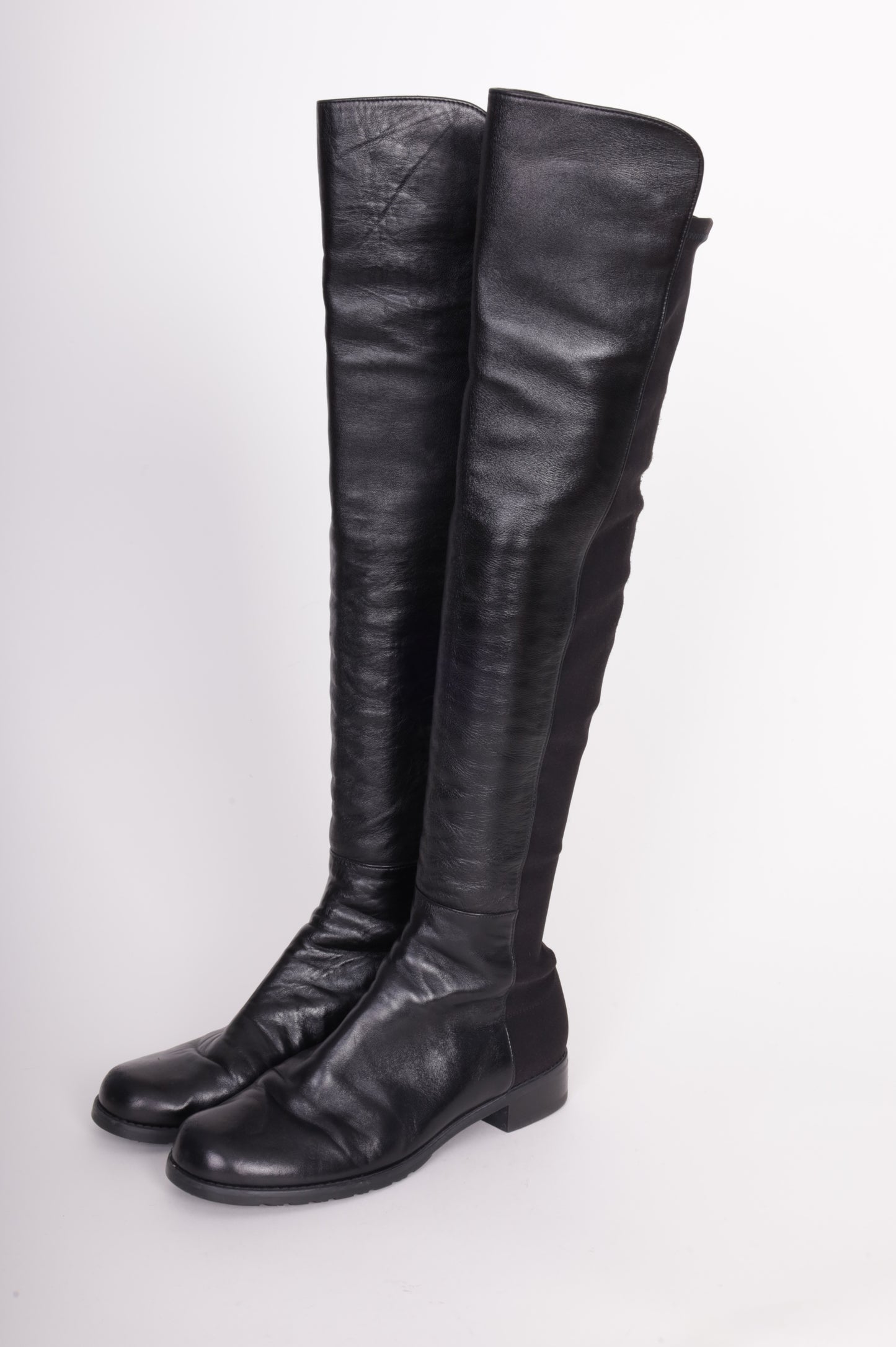 Stuart Weitzman Womens Black Boots Size EU 39