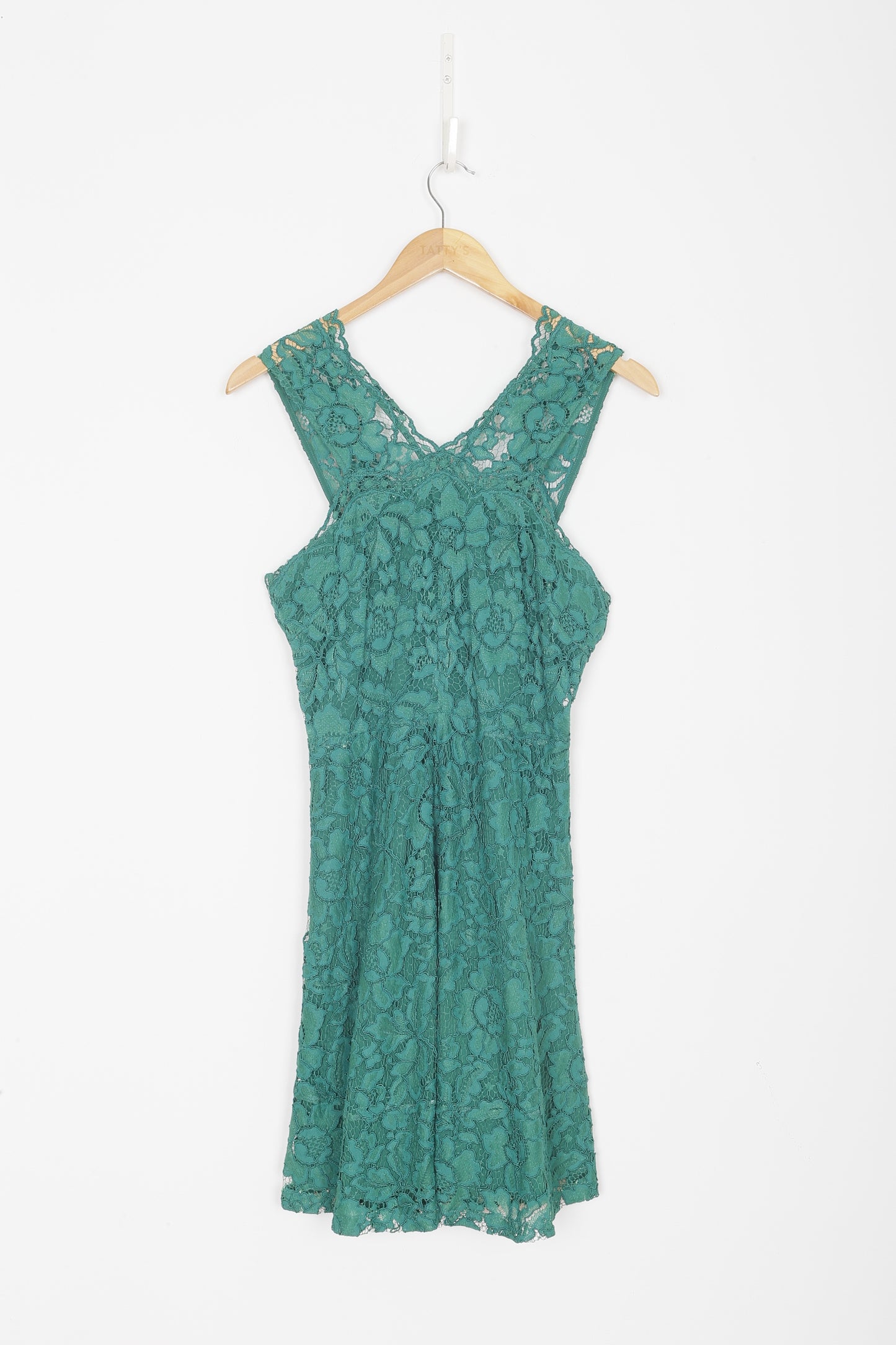 Sandro Paris Womens Green Dress Size 2