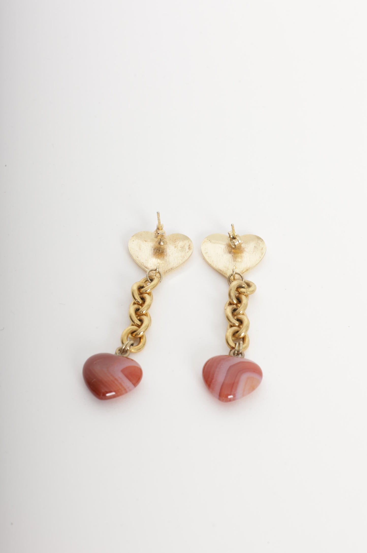 No Label Womens Metallic Earrings Size O/S