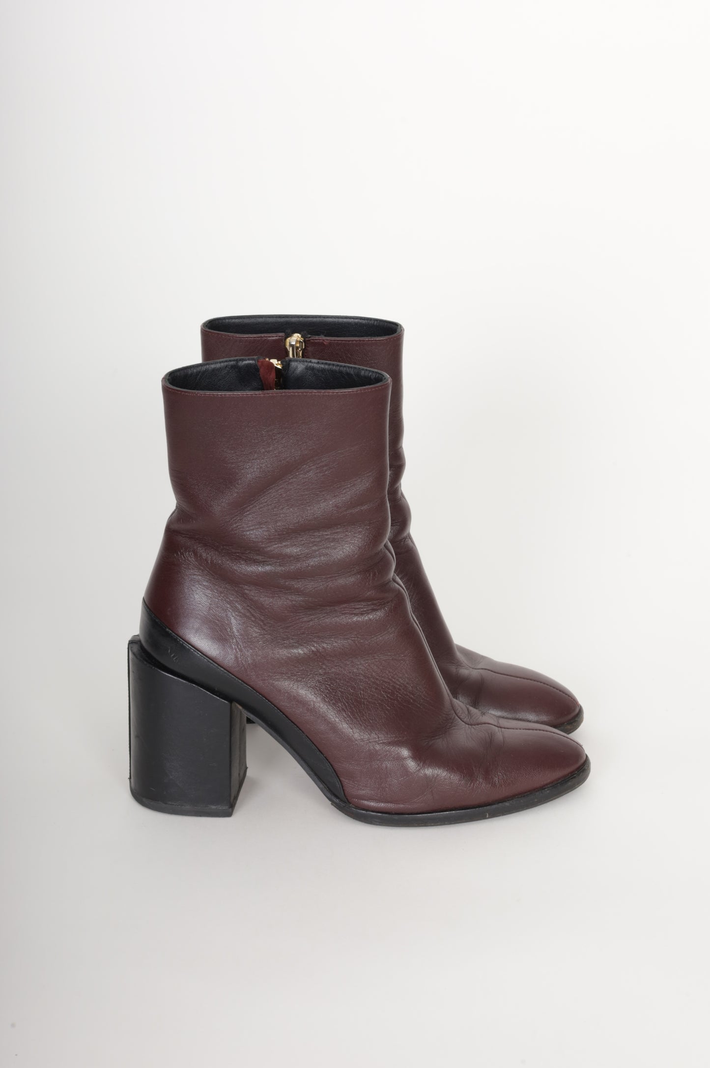 Dear Frances Womens Red Boots Size 40