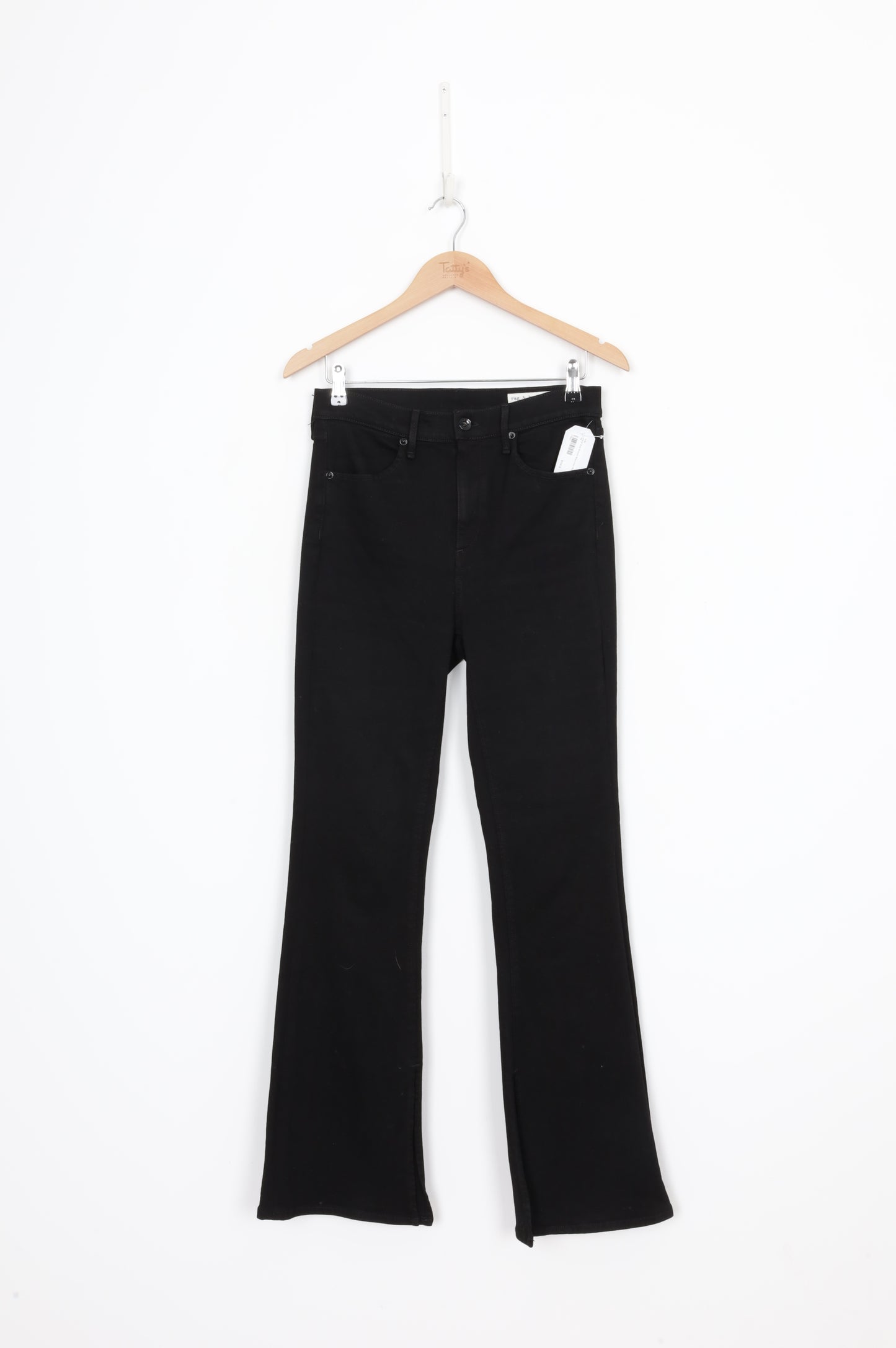 Rag & Bone Womens Black Jeans Size W 29