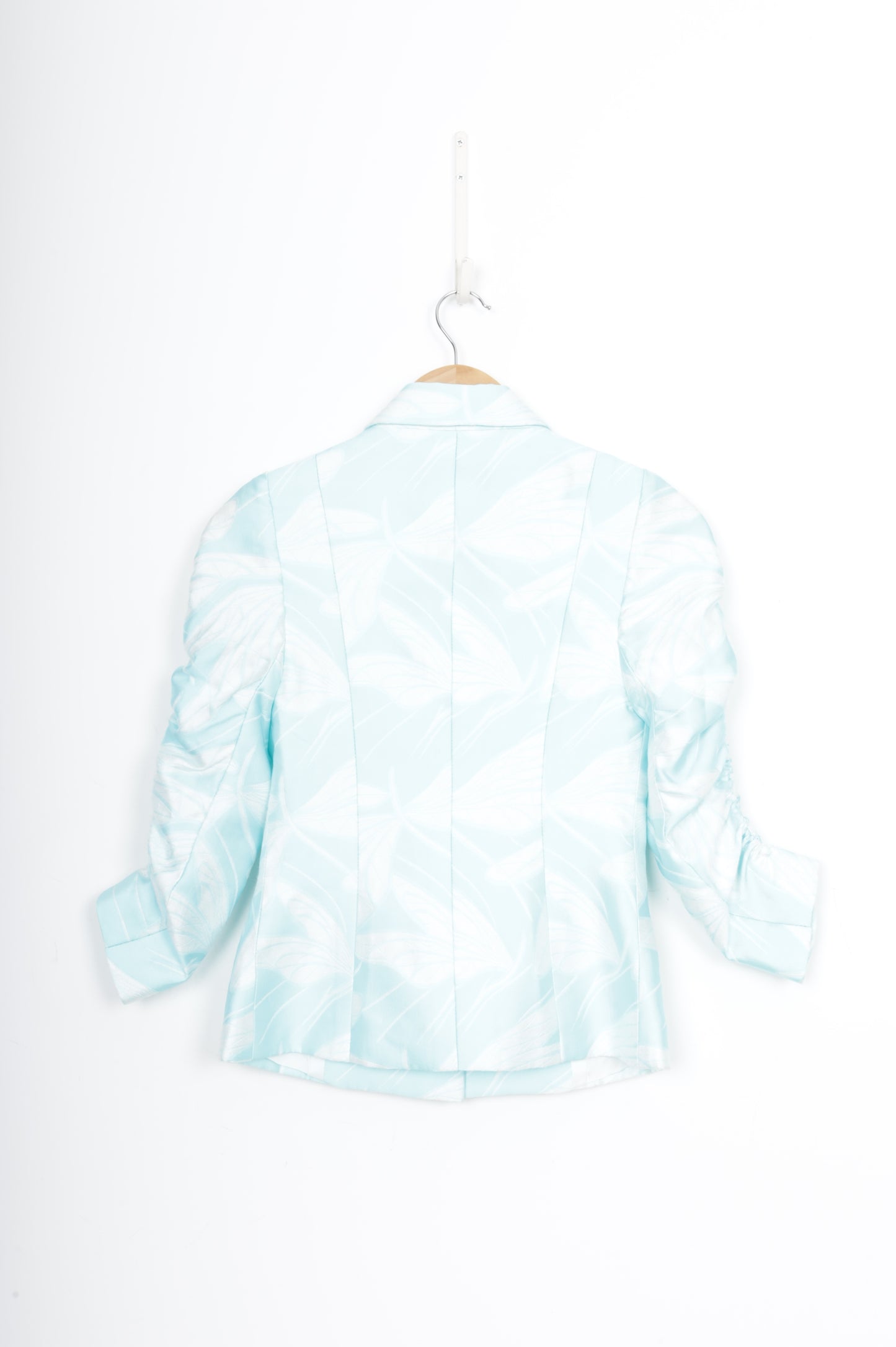 Adrienne Winkelmann Womens Blue Blazer Size S
