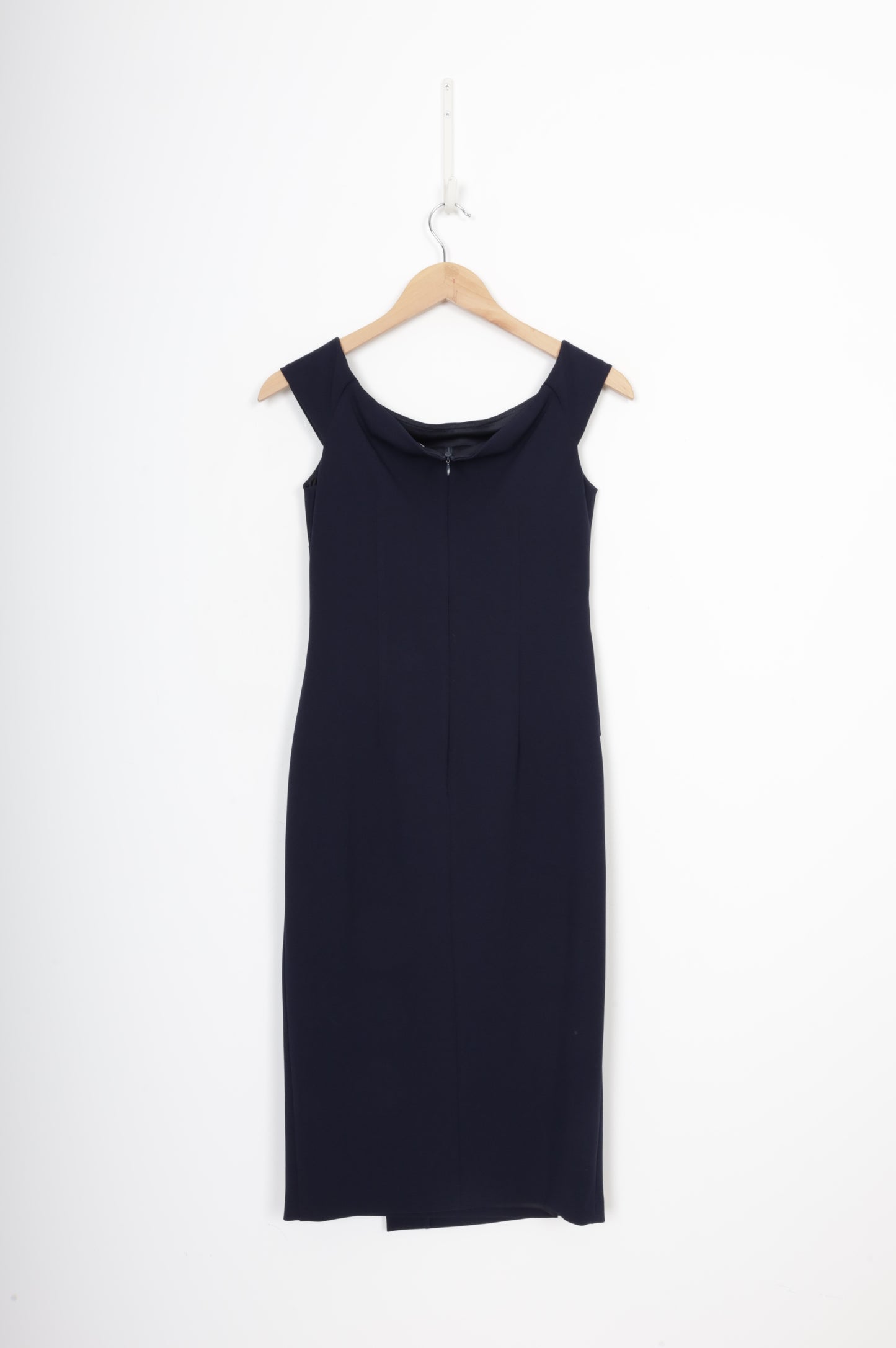 Anthea Crawford Womens Blue Dress Size 8
