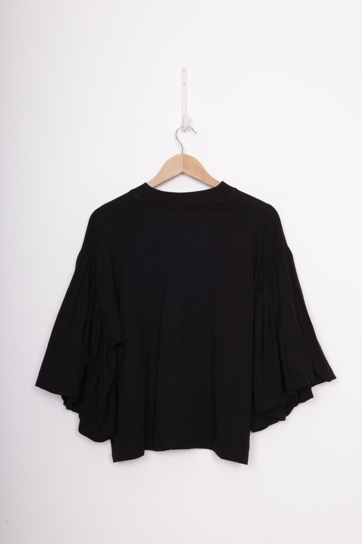 Kowtow Womens Black Top Size XS