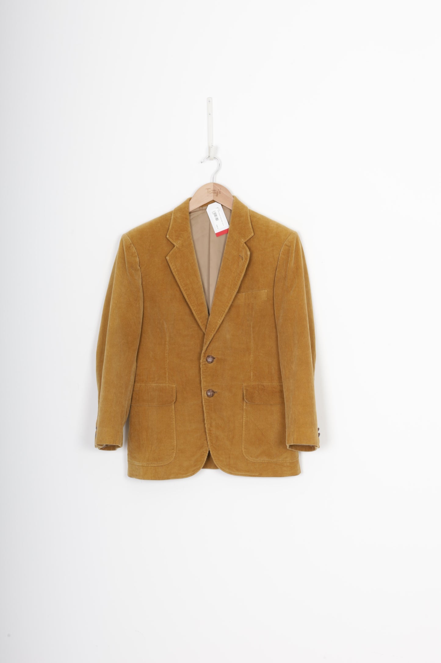 Eleven Womens Yellow Blazer Size M
