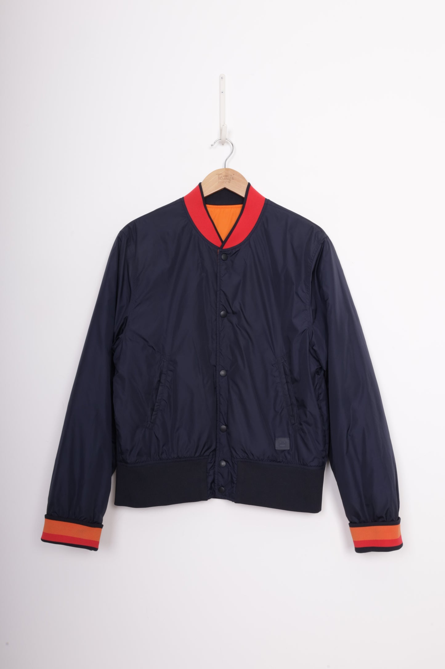 Acne Studios Mens Blue Jacket Size S