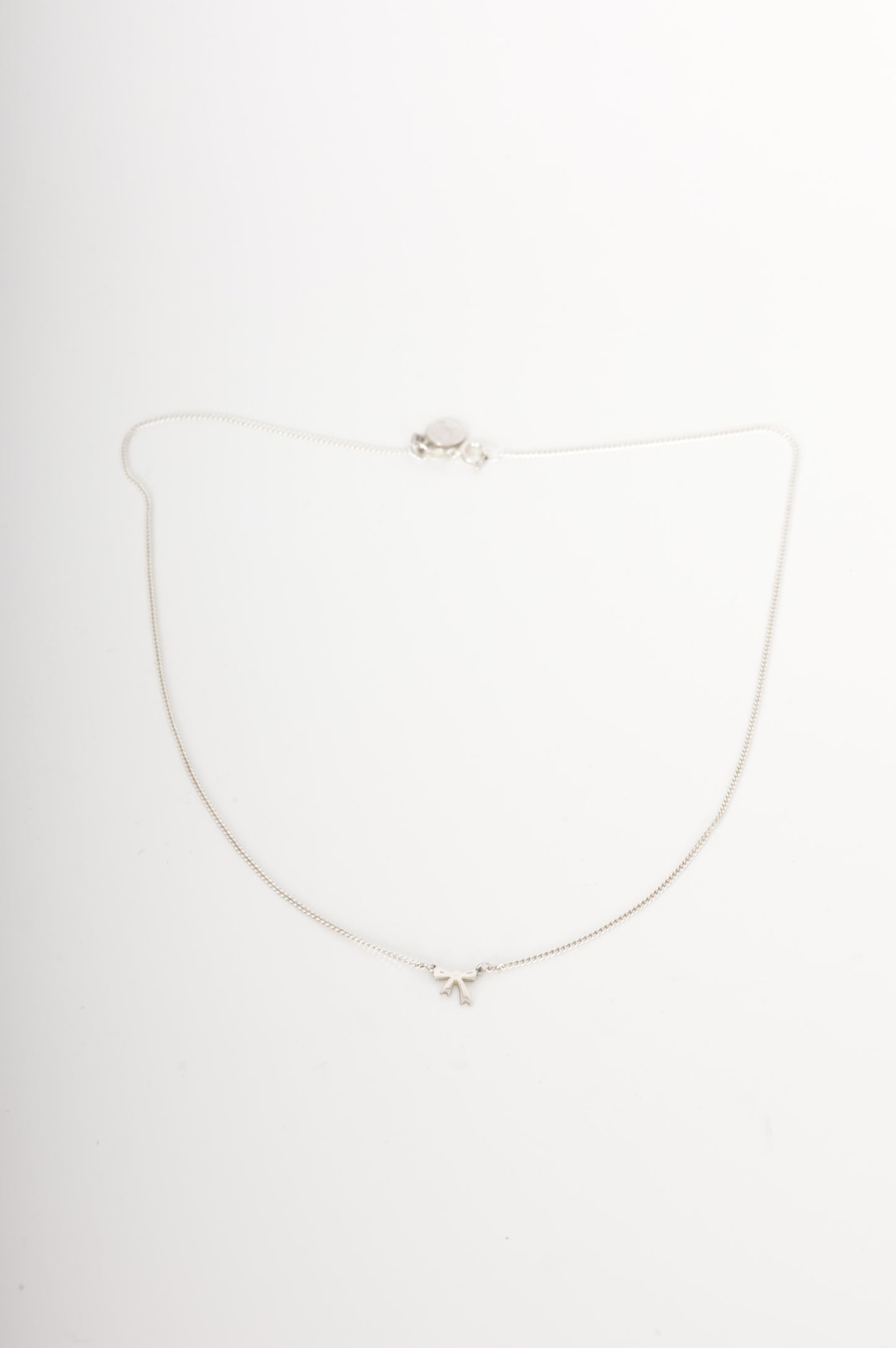Karen Walker Womens Silver Necklace Size O/S