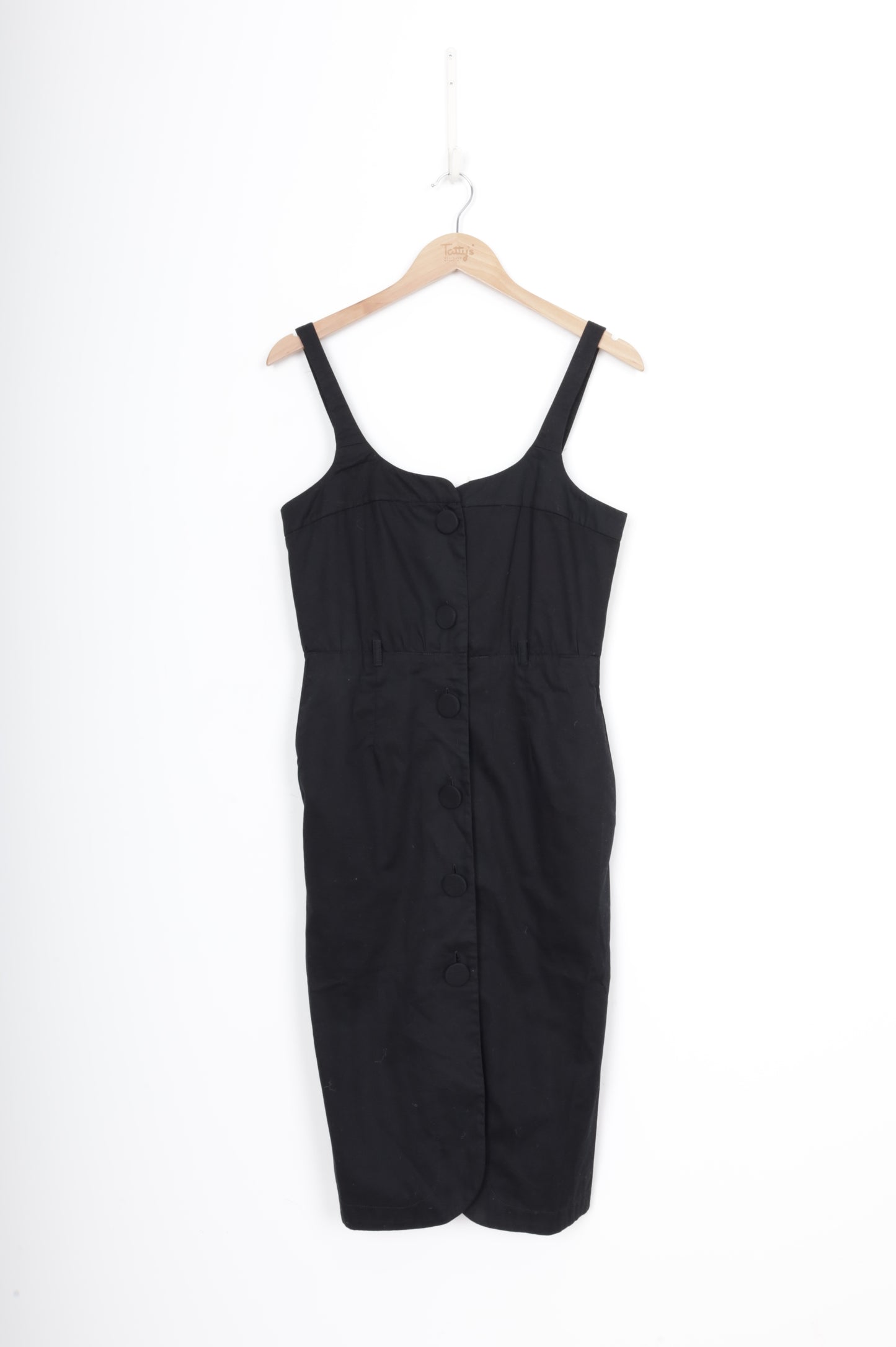 juliette hogan Womens Black Dress Size 10