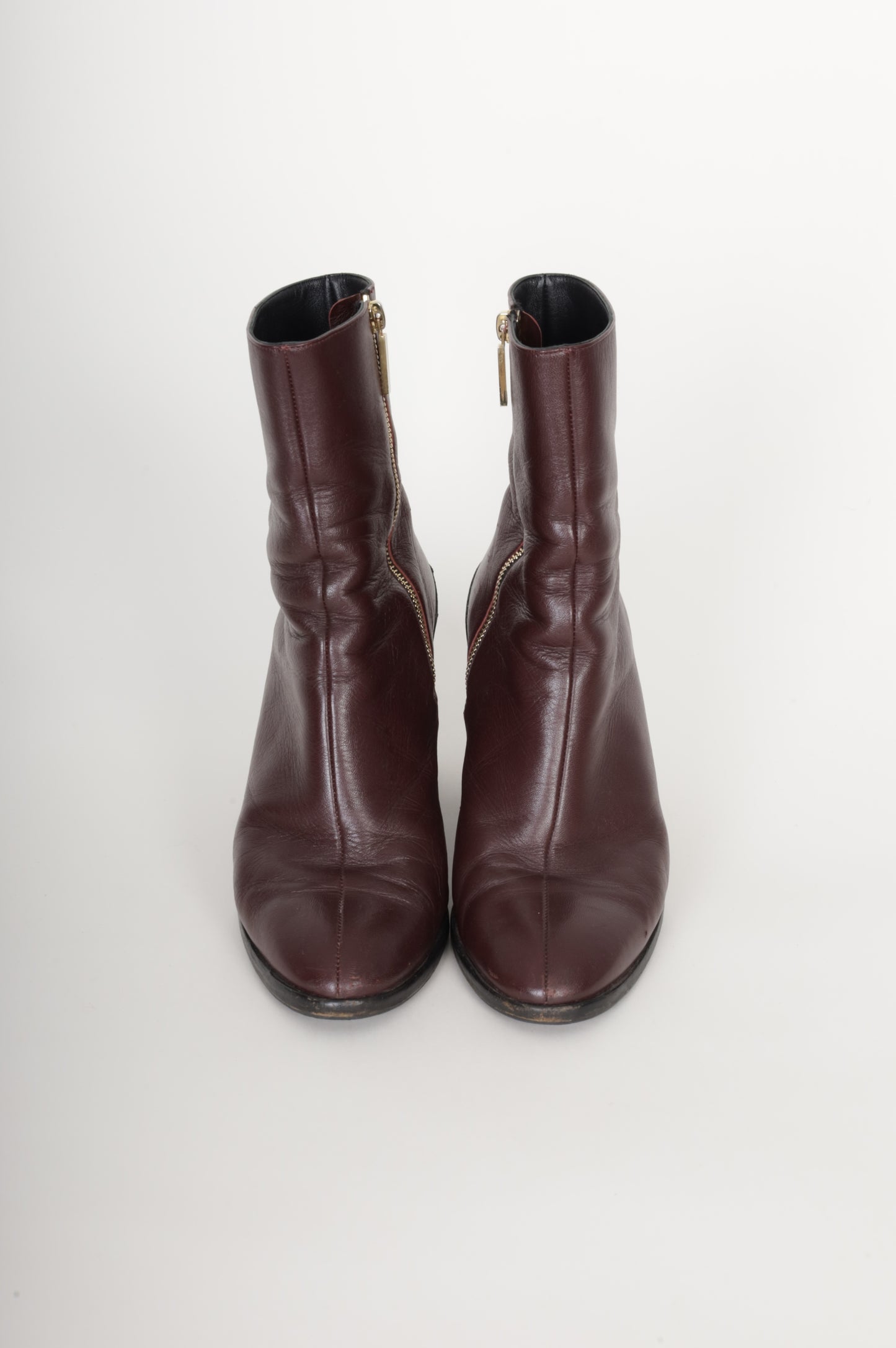 Dear Frances Womens Red Boots Size 40