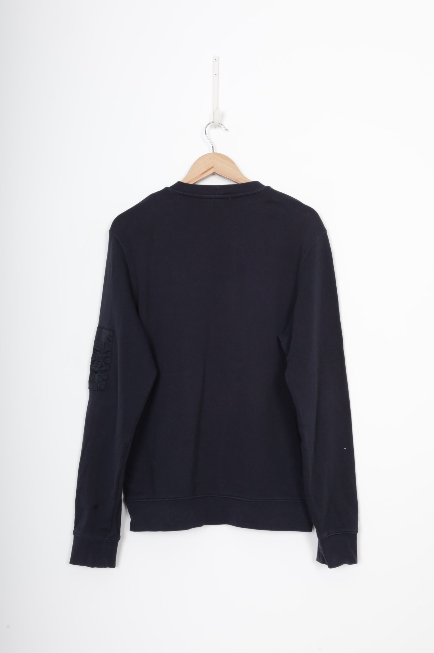 Sandro Mens Blue Sweatshirt Size M