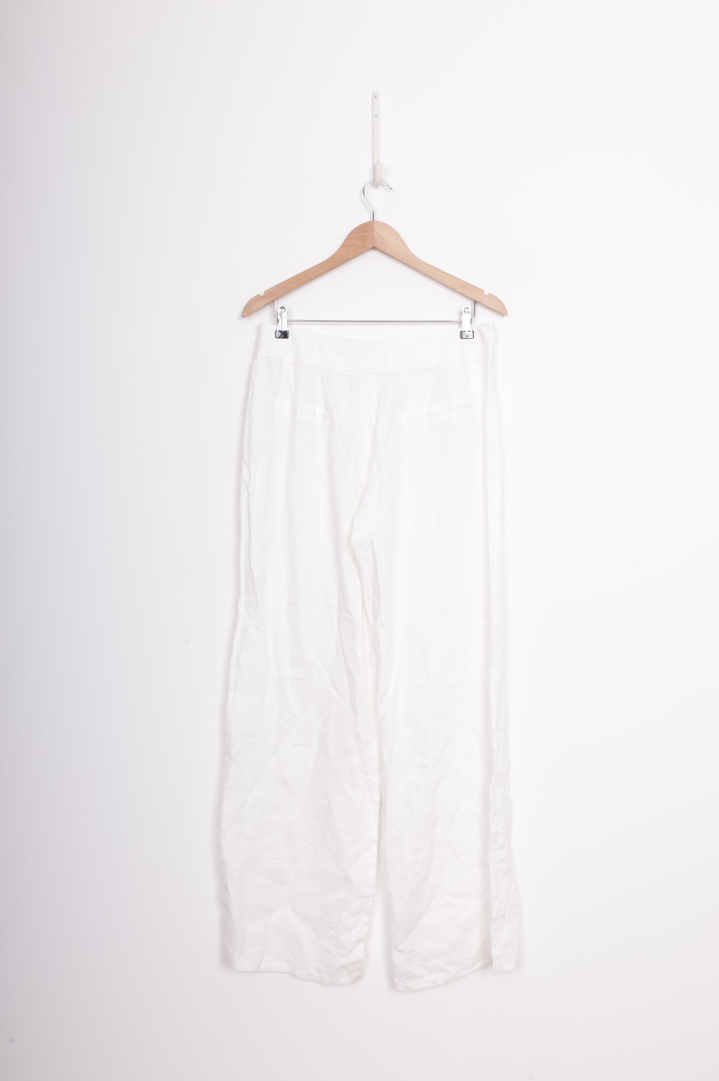 Rowie Womens White Pants Size M