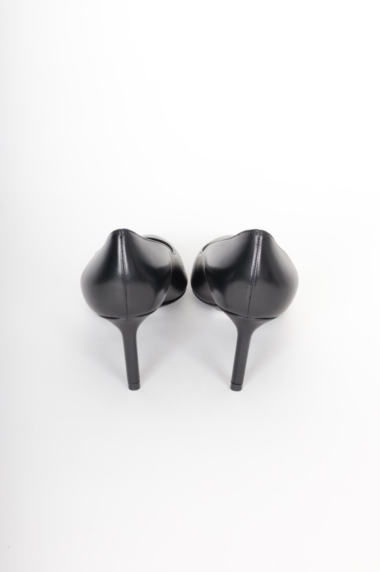 Saint Laurent Womens Black Heels Size EU 37