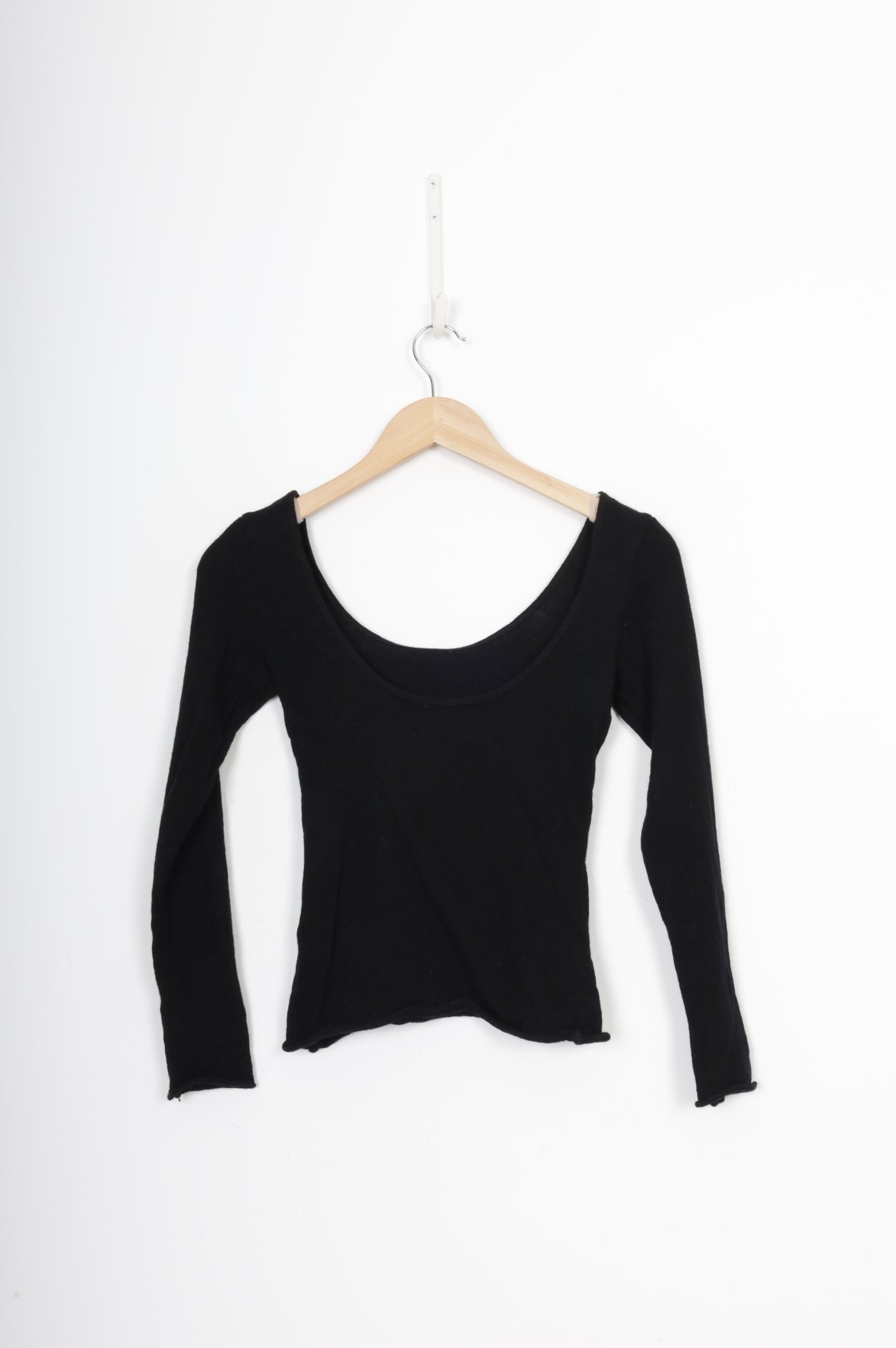 Marle Womens Black Top Size 6