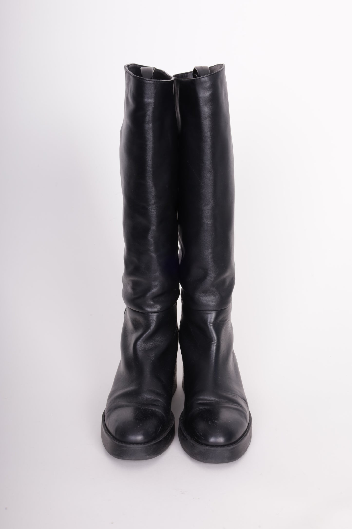 Zara Womens Black Boots Size 39